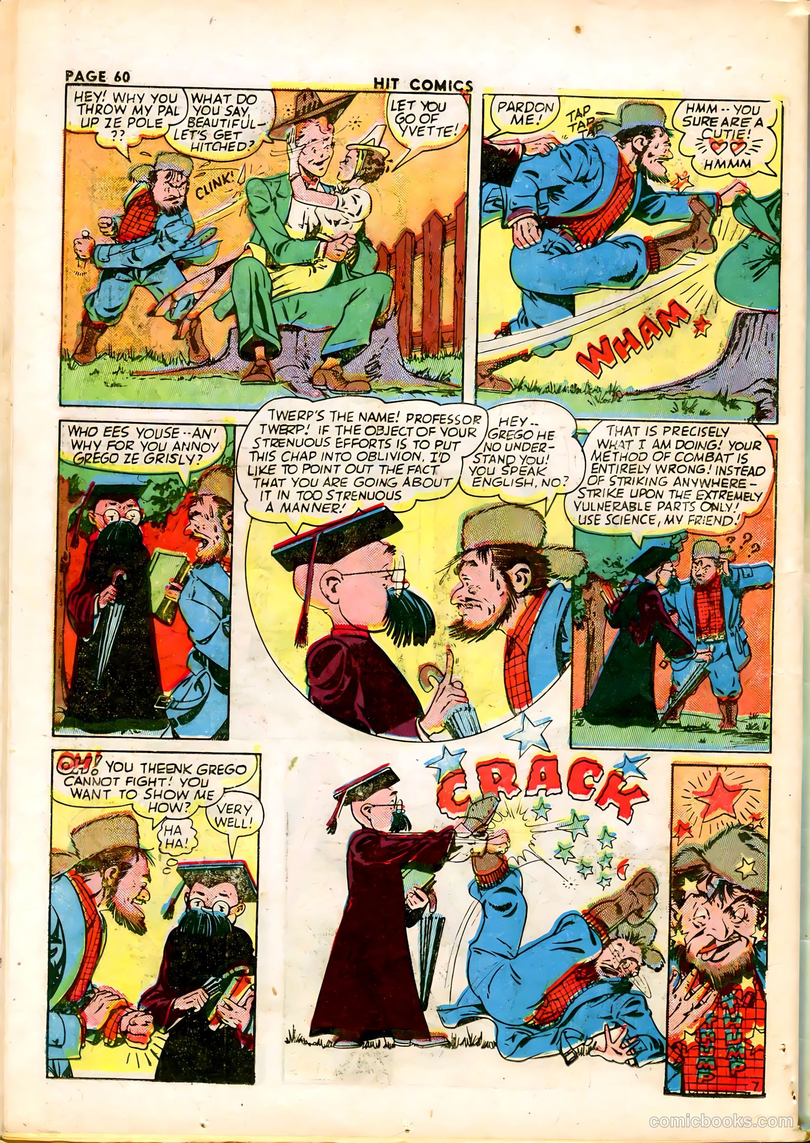 Hit Comics #28 — page 63 of 69