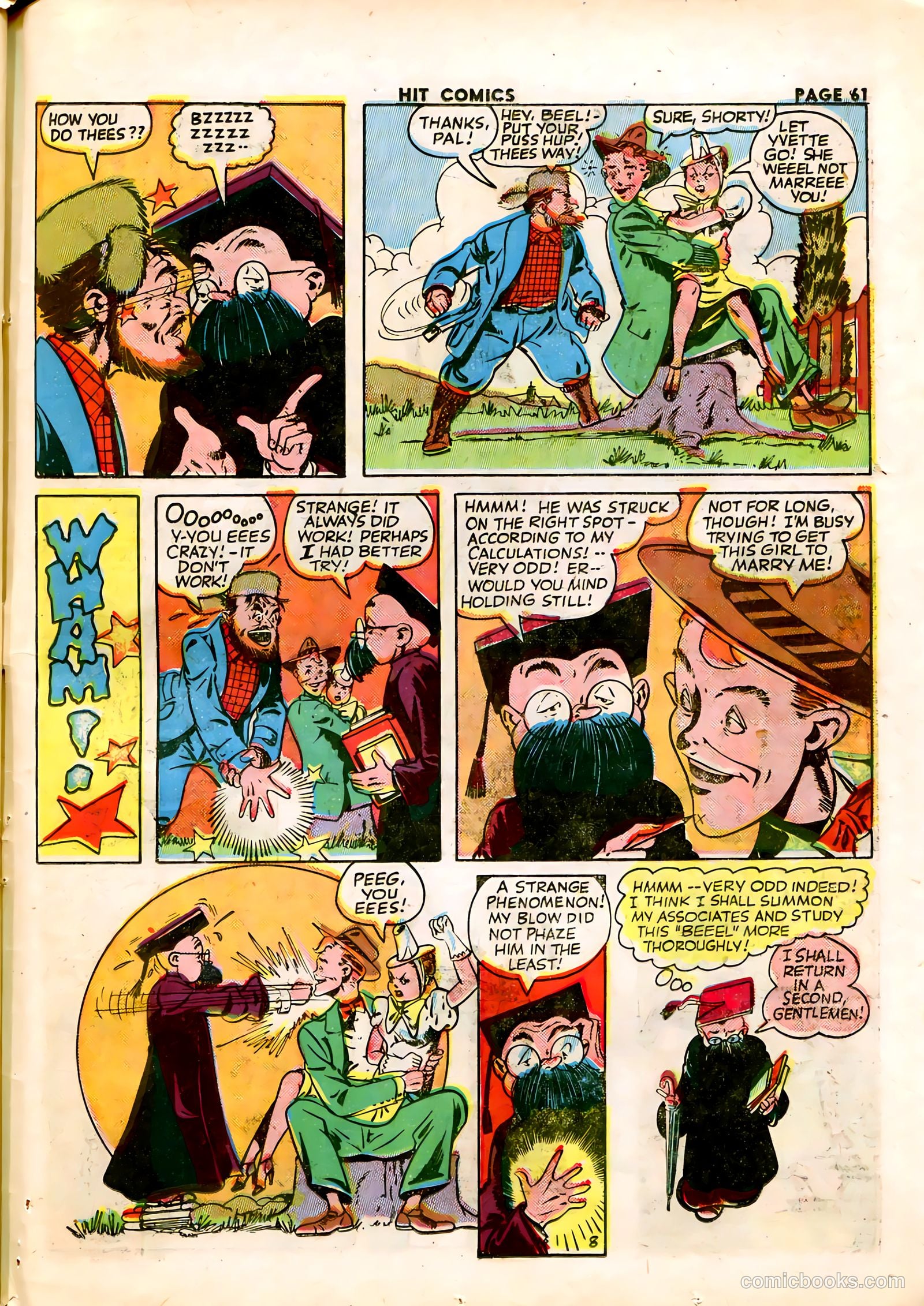 Hit Comics #28 — page 64 of 69