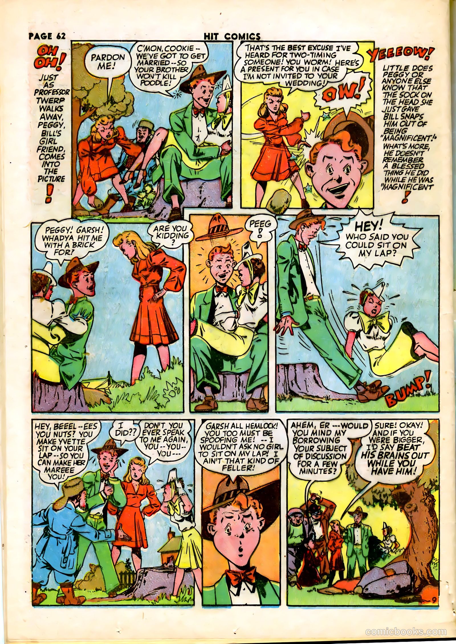 Hit Comics #28 — page 65 of 69