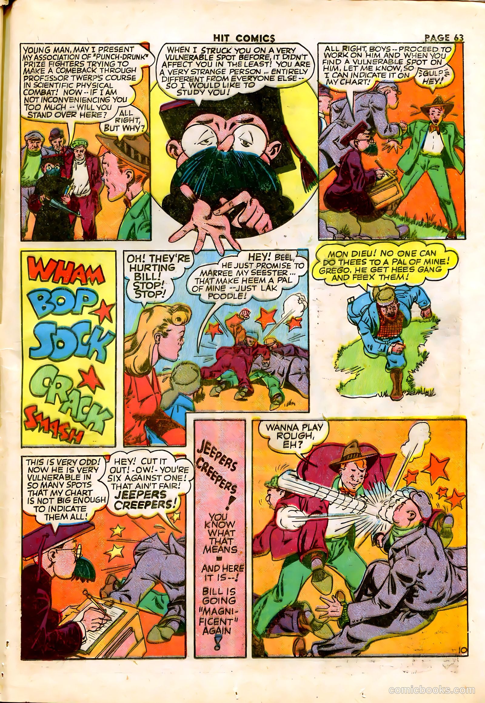 Hit Comics #28 — page 66 of 69