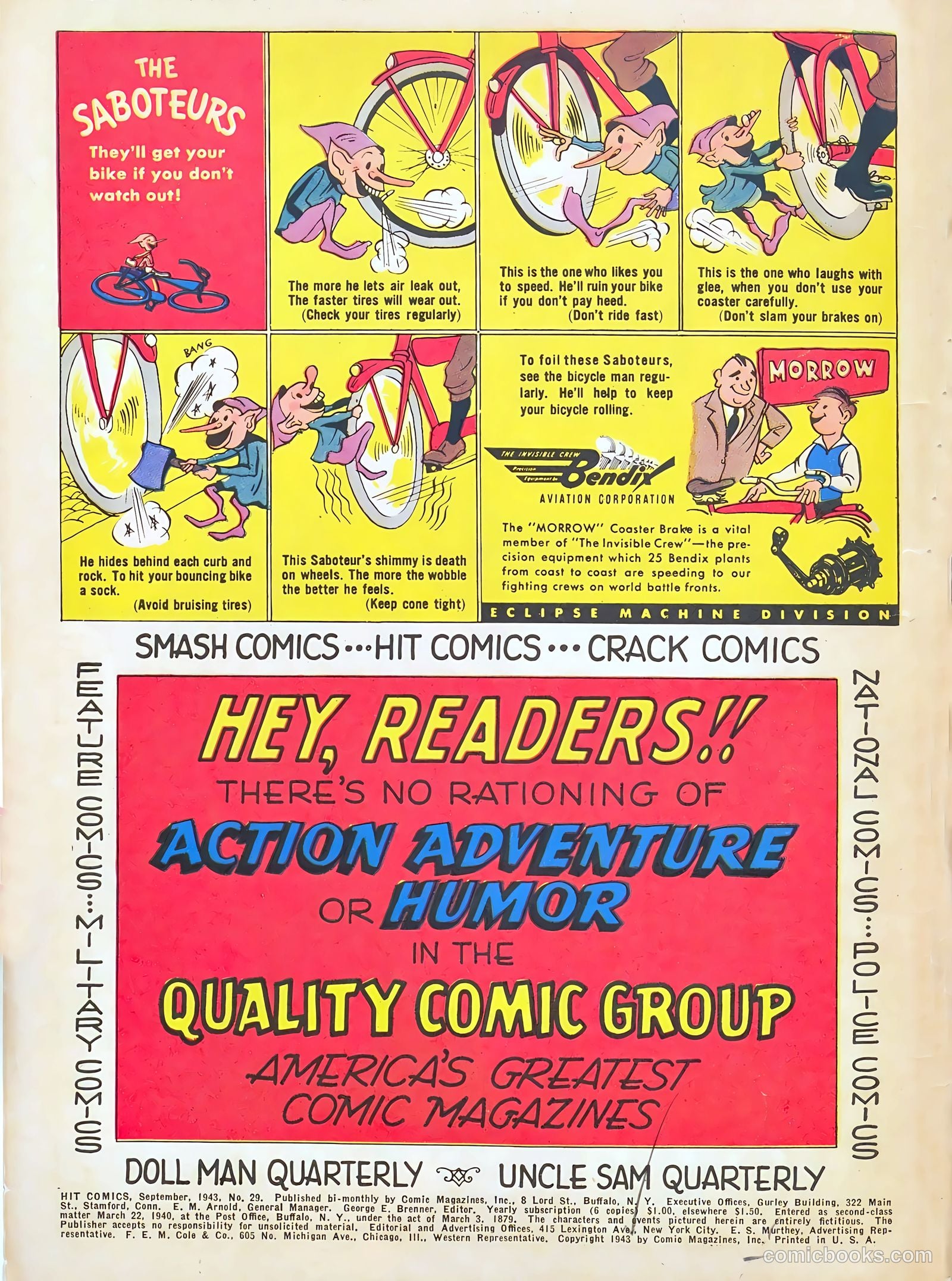 Hit Comics #29 — page 2 of 68
