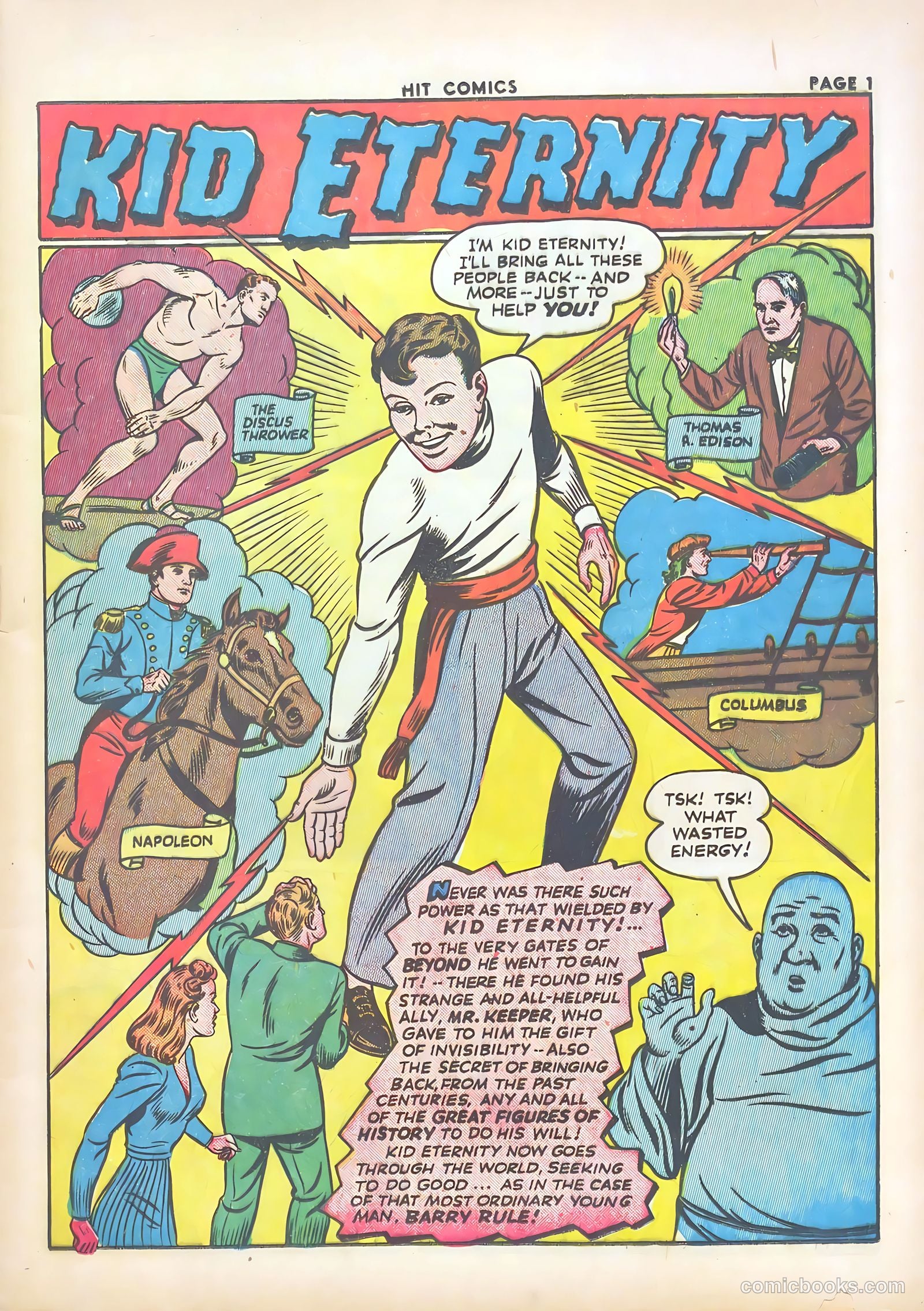 Hit Comics #29 — page 3 of 68
