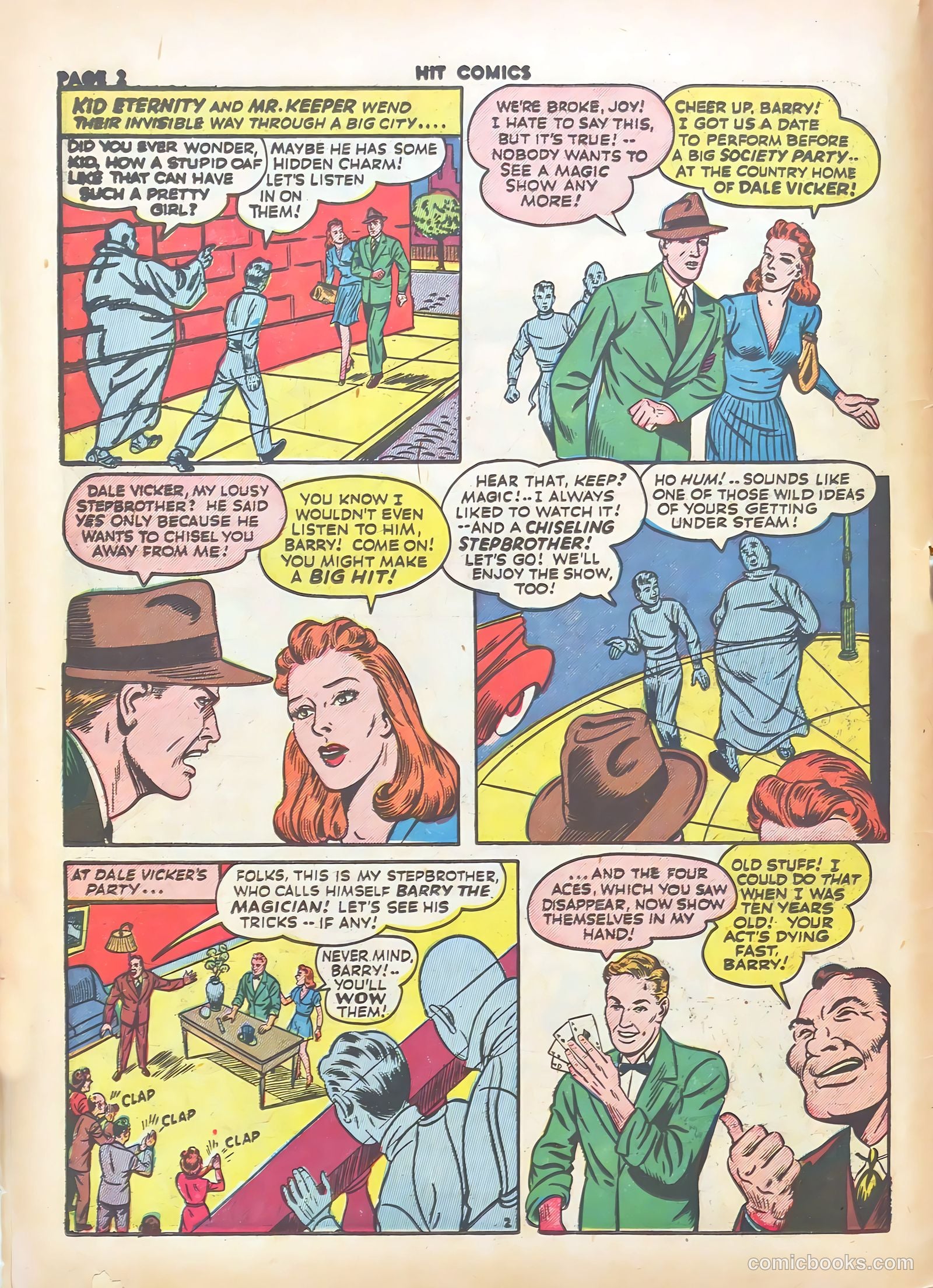 Hit Comics #29 — page 4 of 68