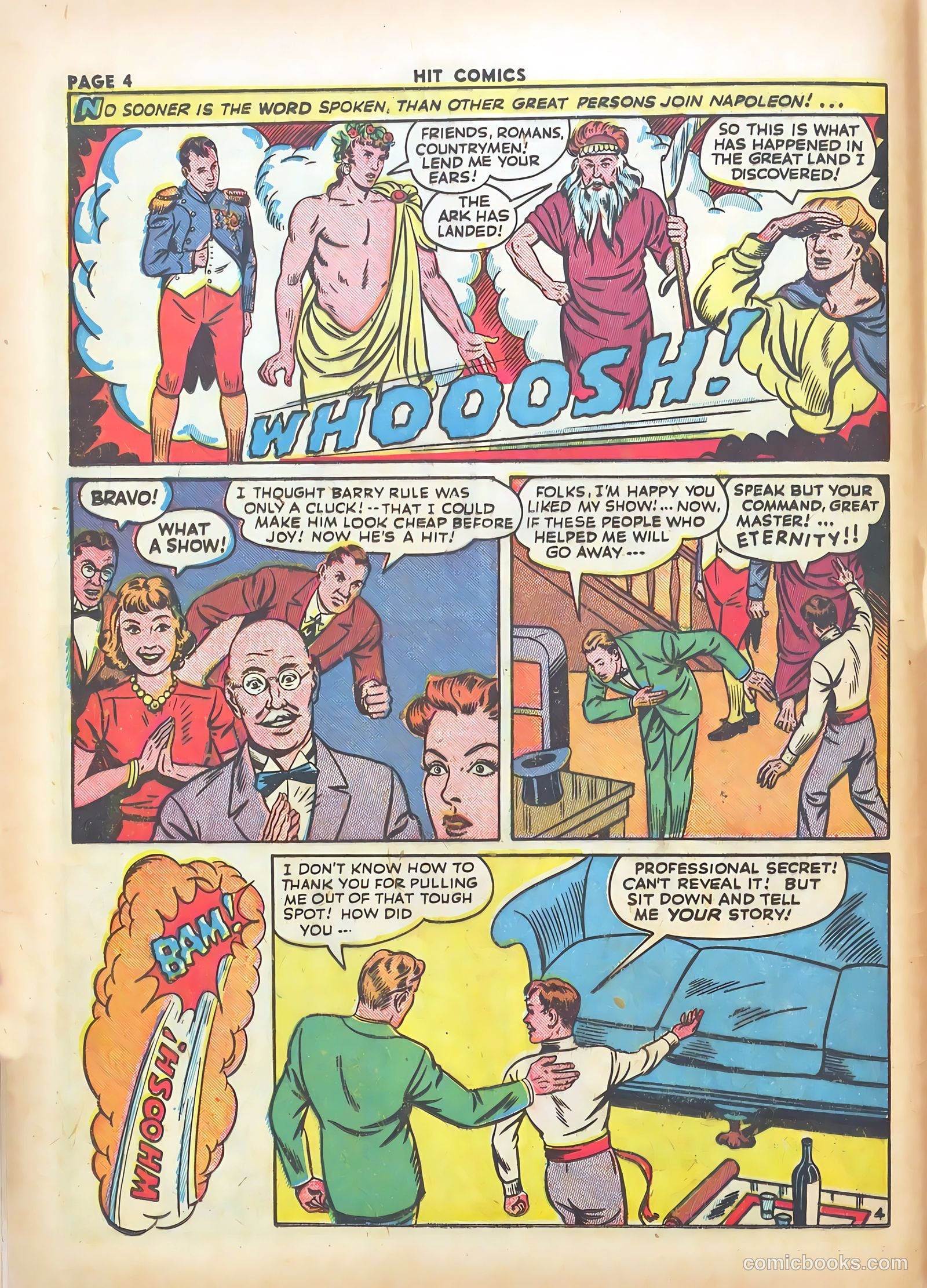 Hit Comics #29 — page 6 of 68