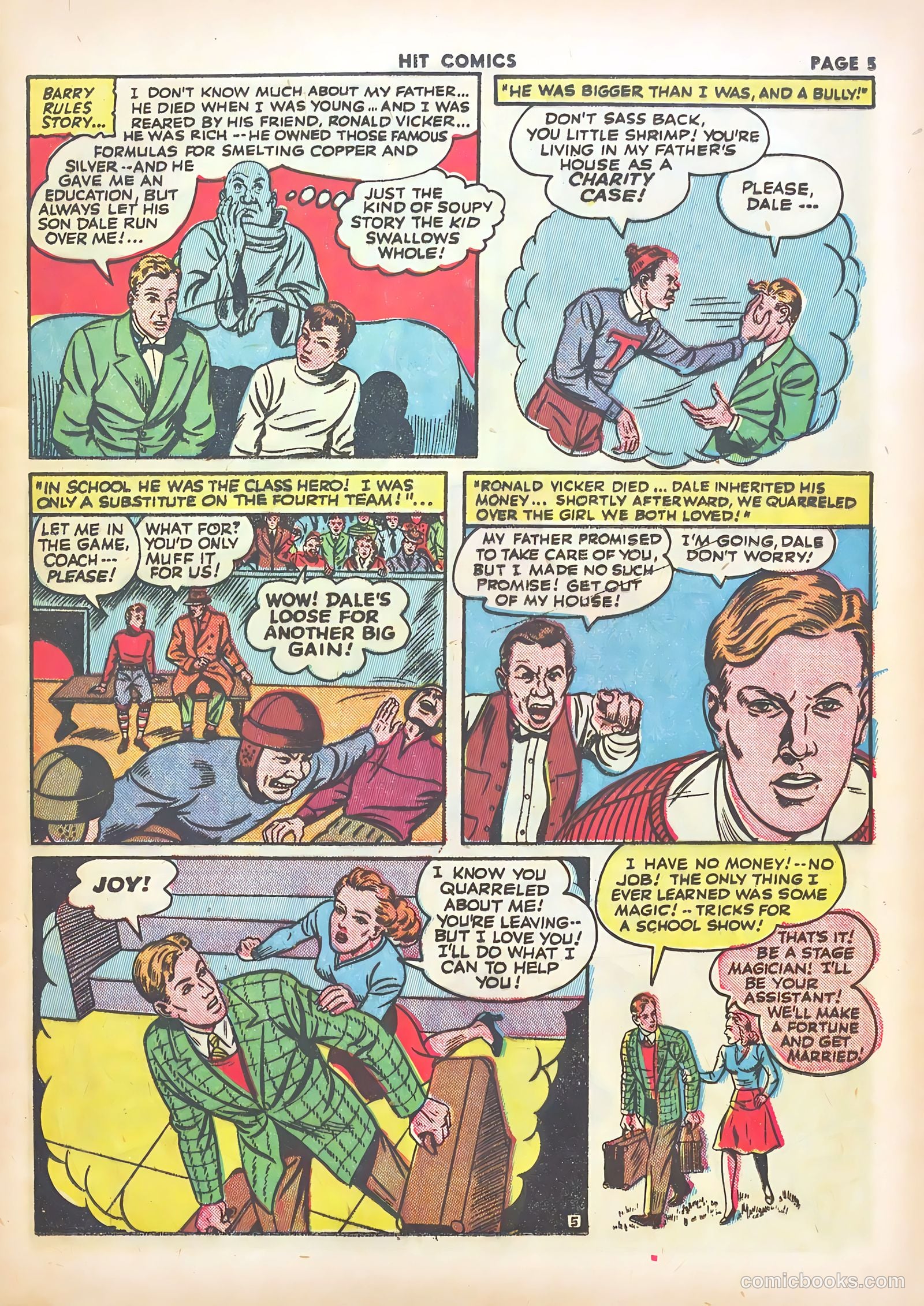 Hit Comics #29 — page 7 of 68