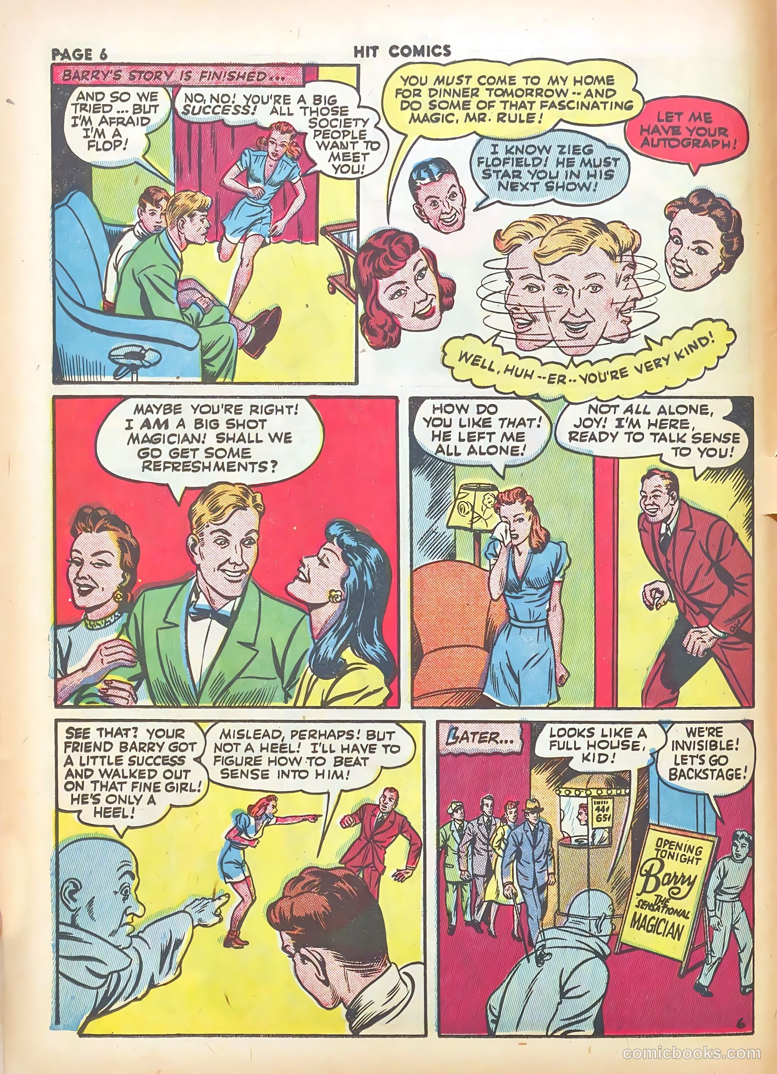 Hit Comics #29 — page 8 of 68
