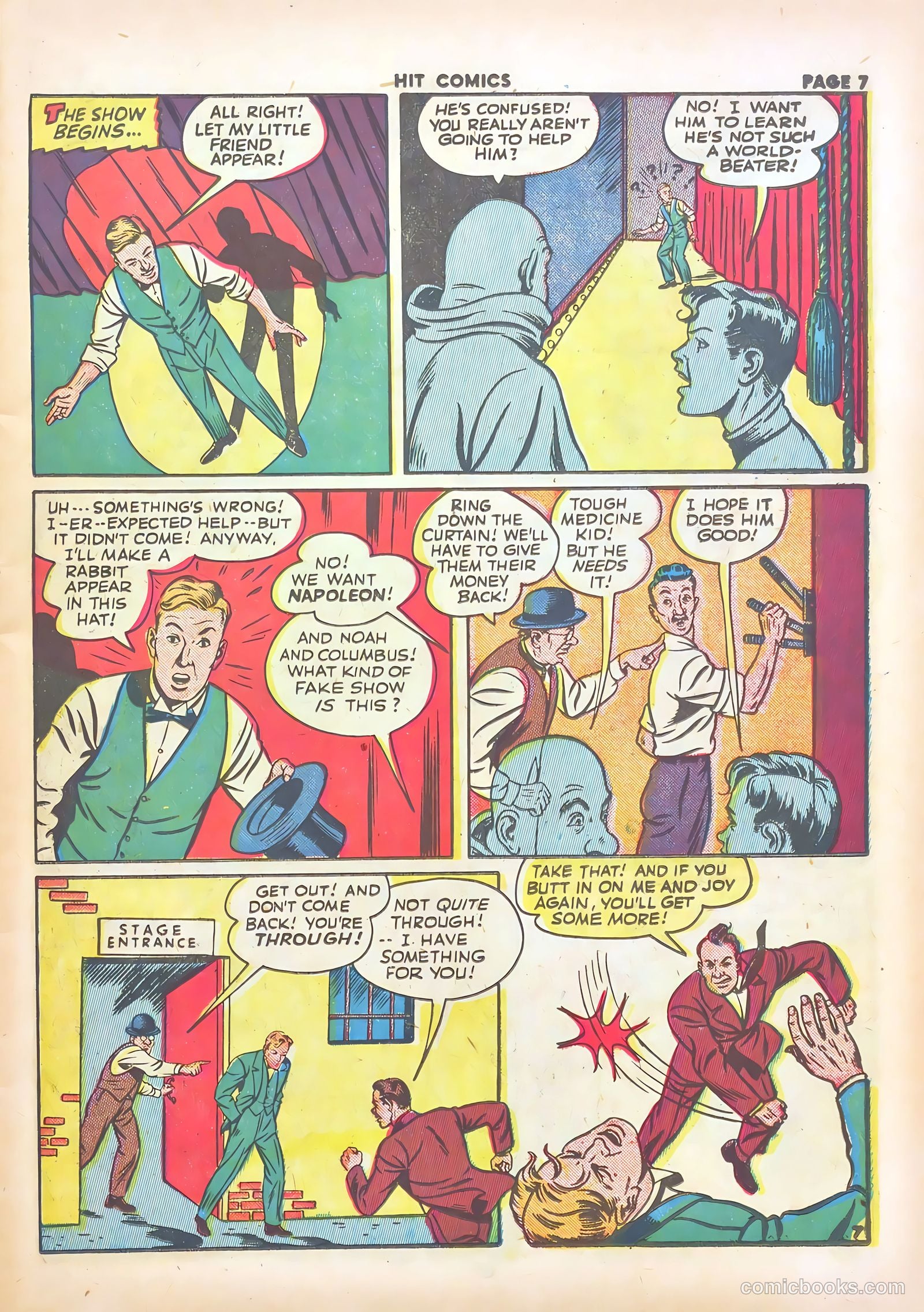 Hit Comics #29 — page 9 of 68