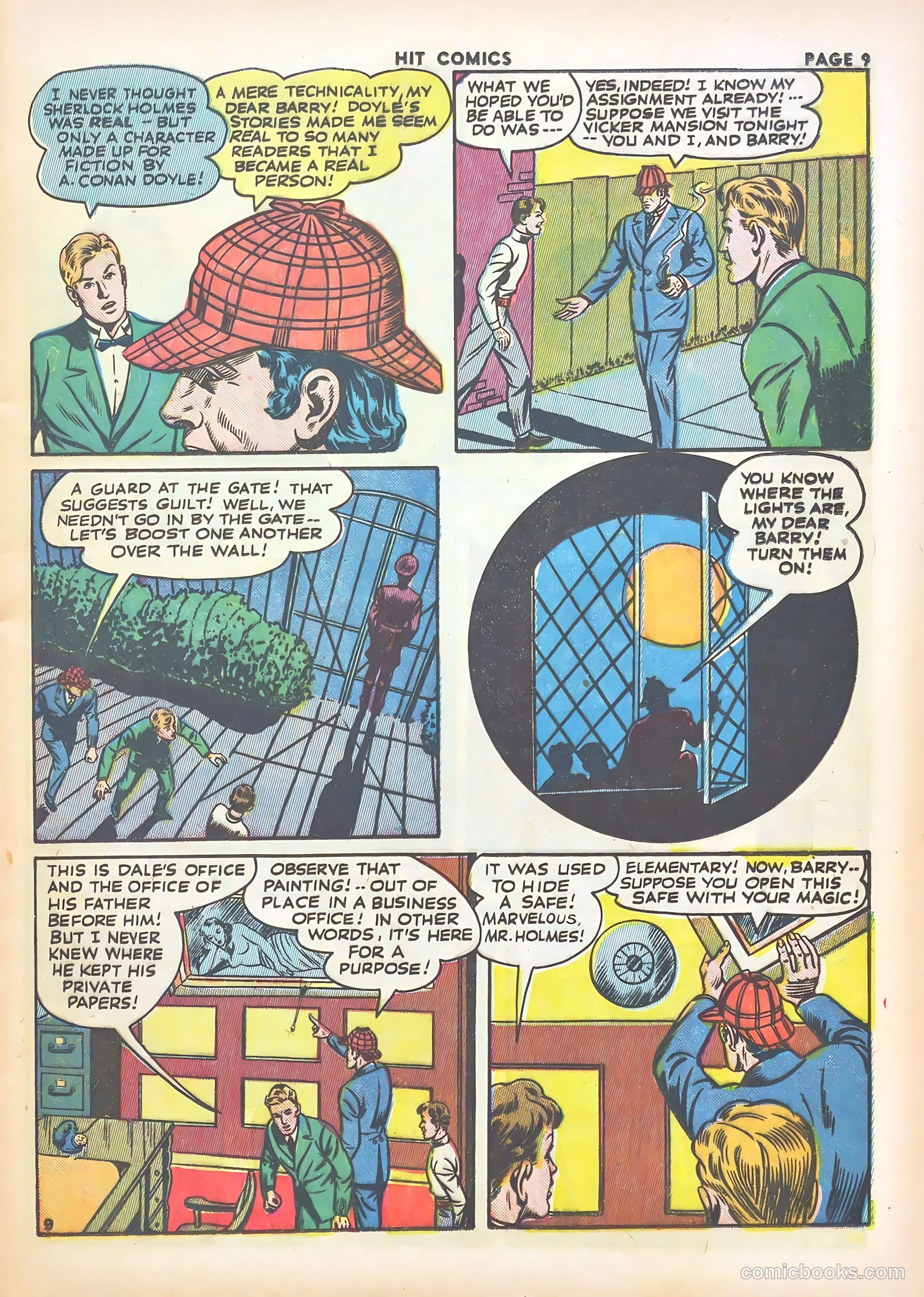 Hit Comics #29 — page 11 of 68