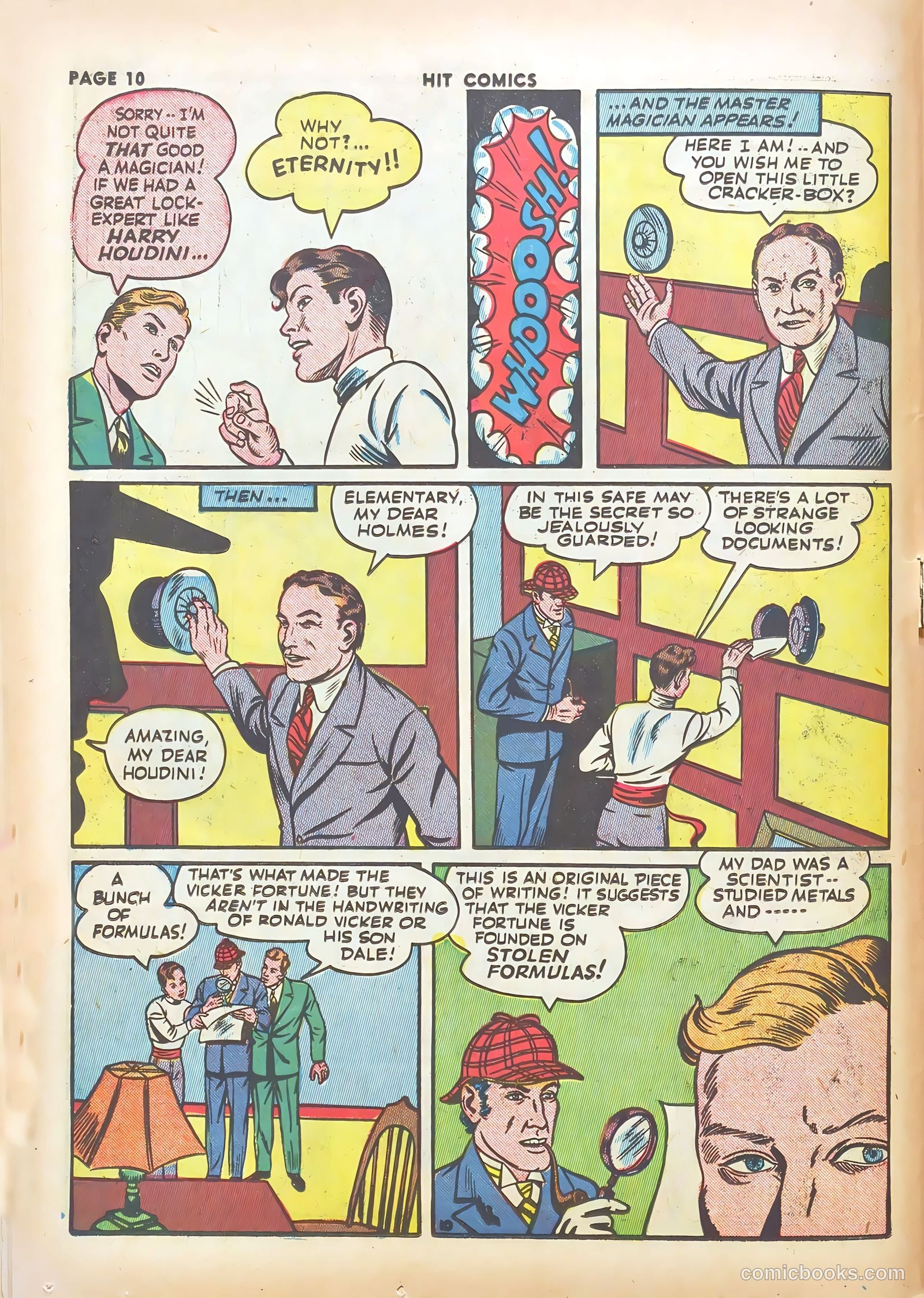 Hit Comics #29 — page 12 of 68
