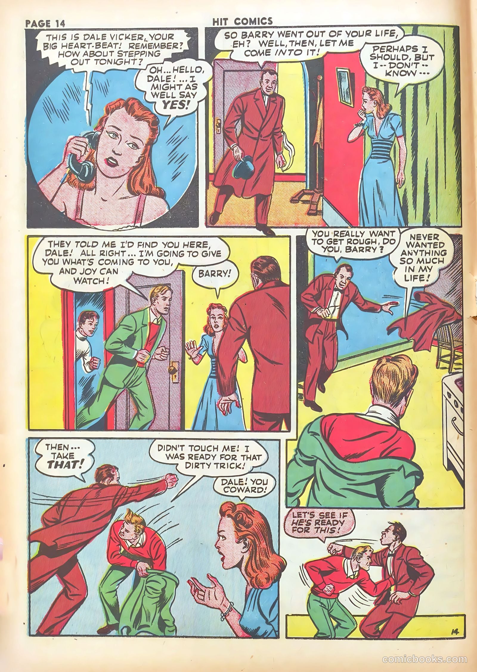 Hit Comics #29 — page 16 of 68