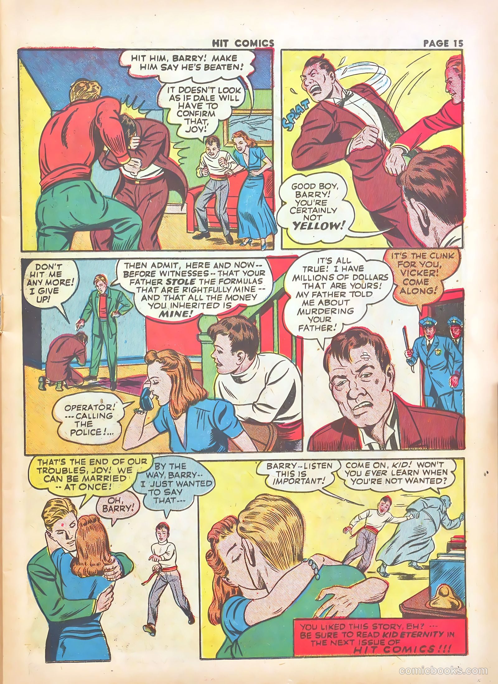 Hit Comics #29 — page 17 of 68