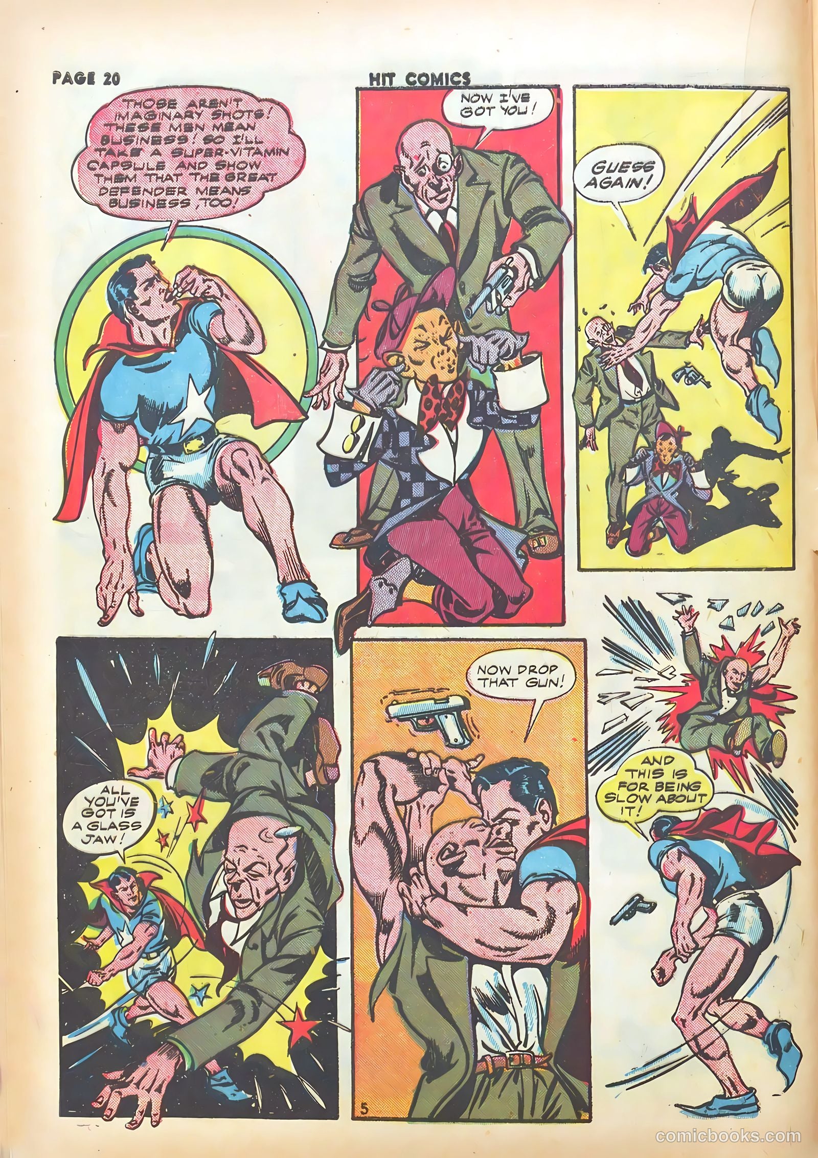 Hit Comics #29 — page 22 of 68