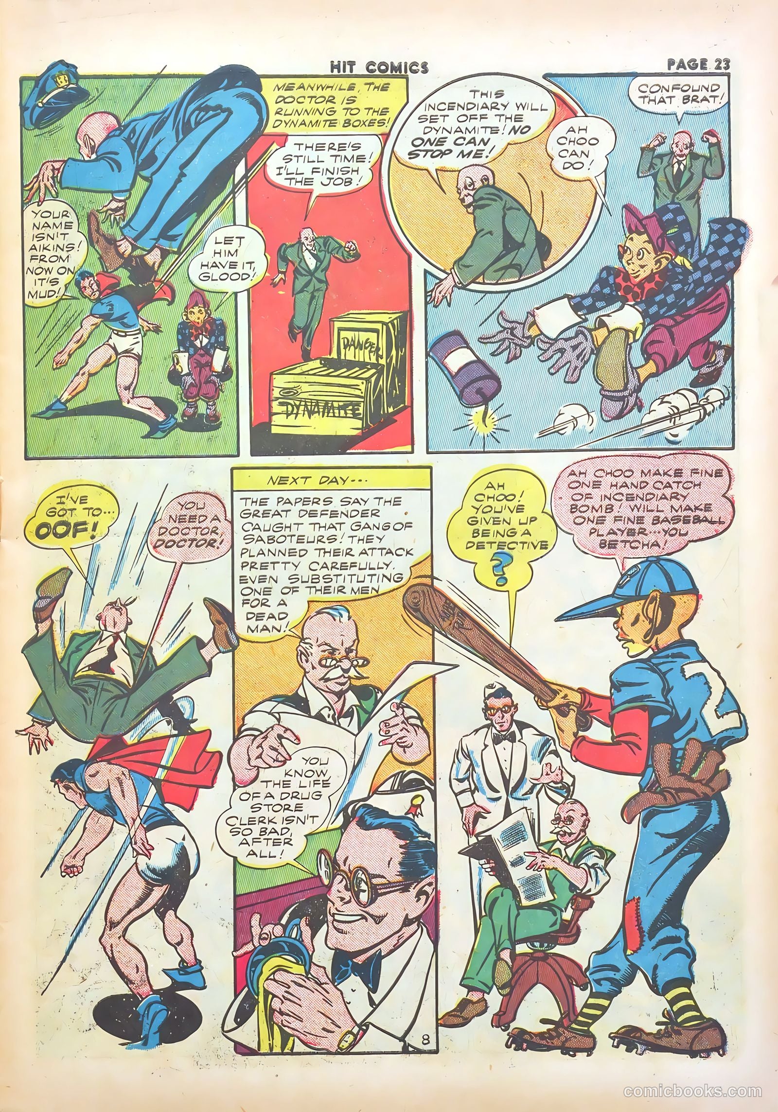 Hit Comics #29 — page 25 of 68