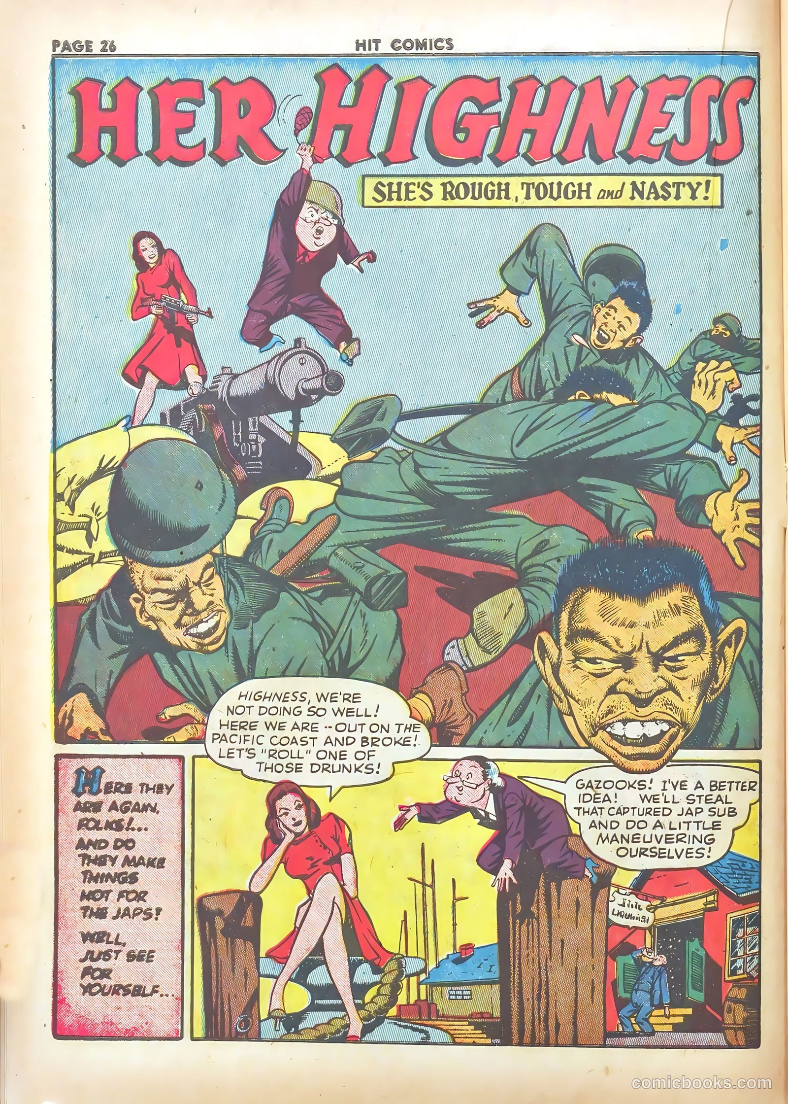 Hit Comics #29 — page 28 of 68