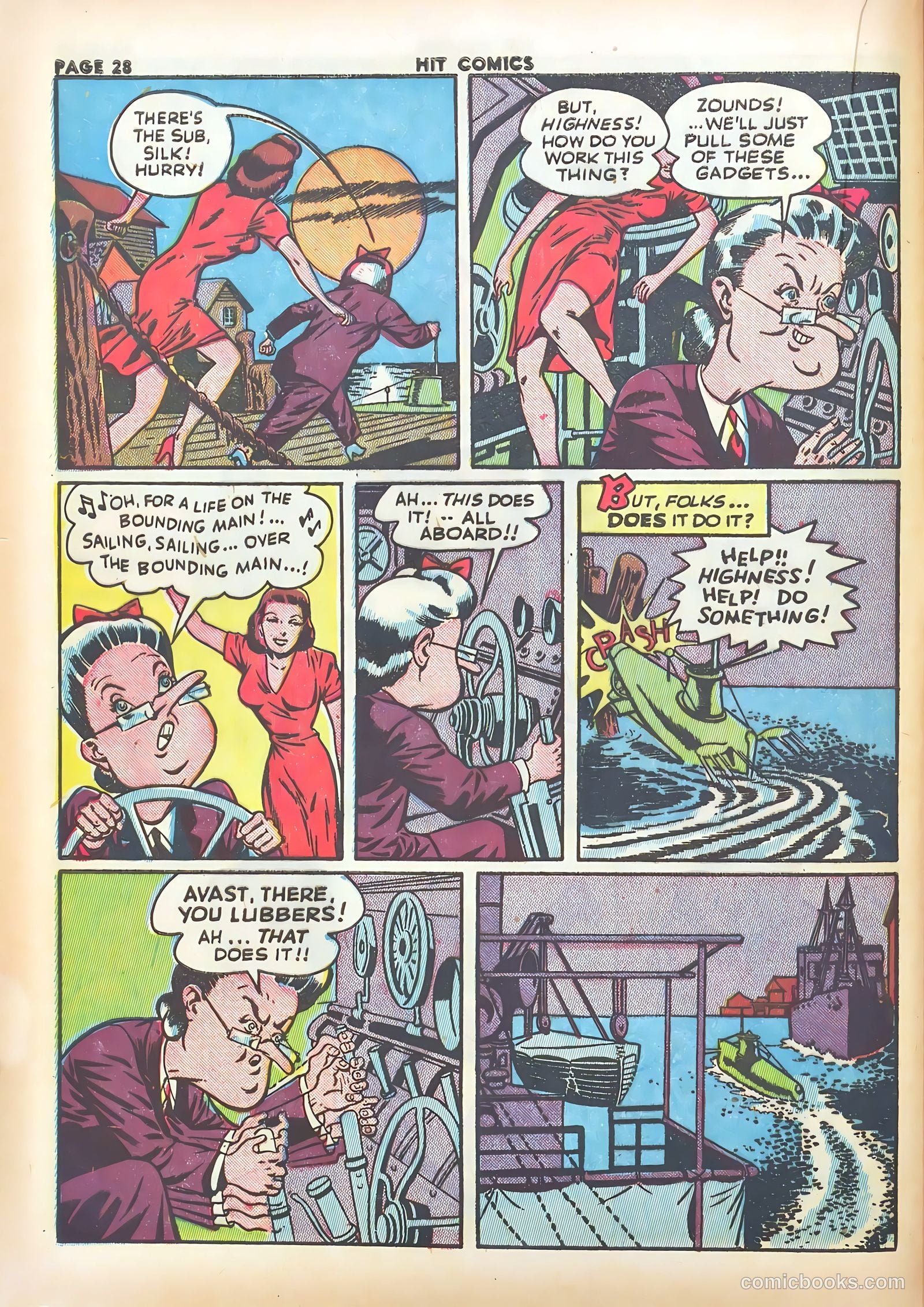 Hit Comics #29 — page 30 of 68