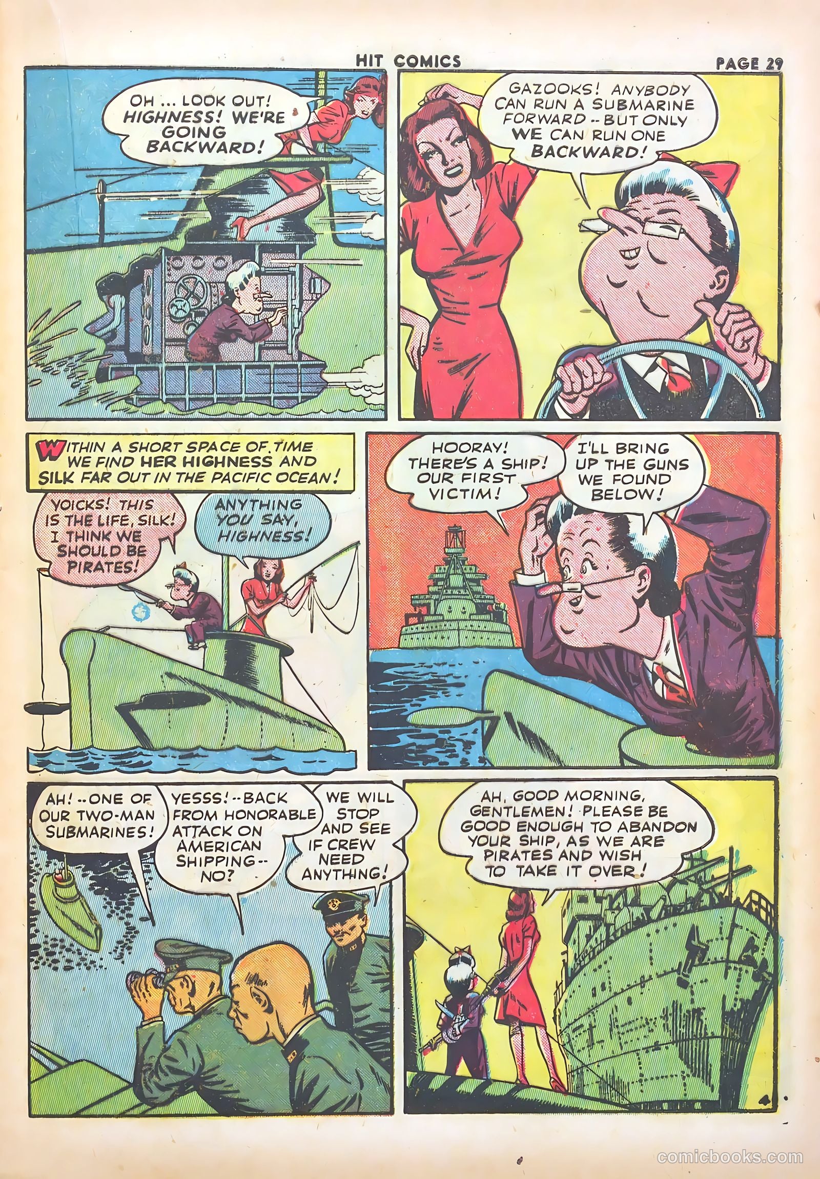 Hit Comics #29 — page 31 of 68