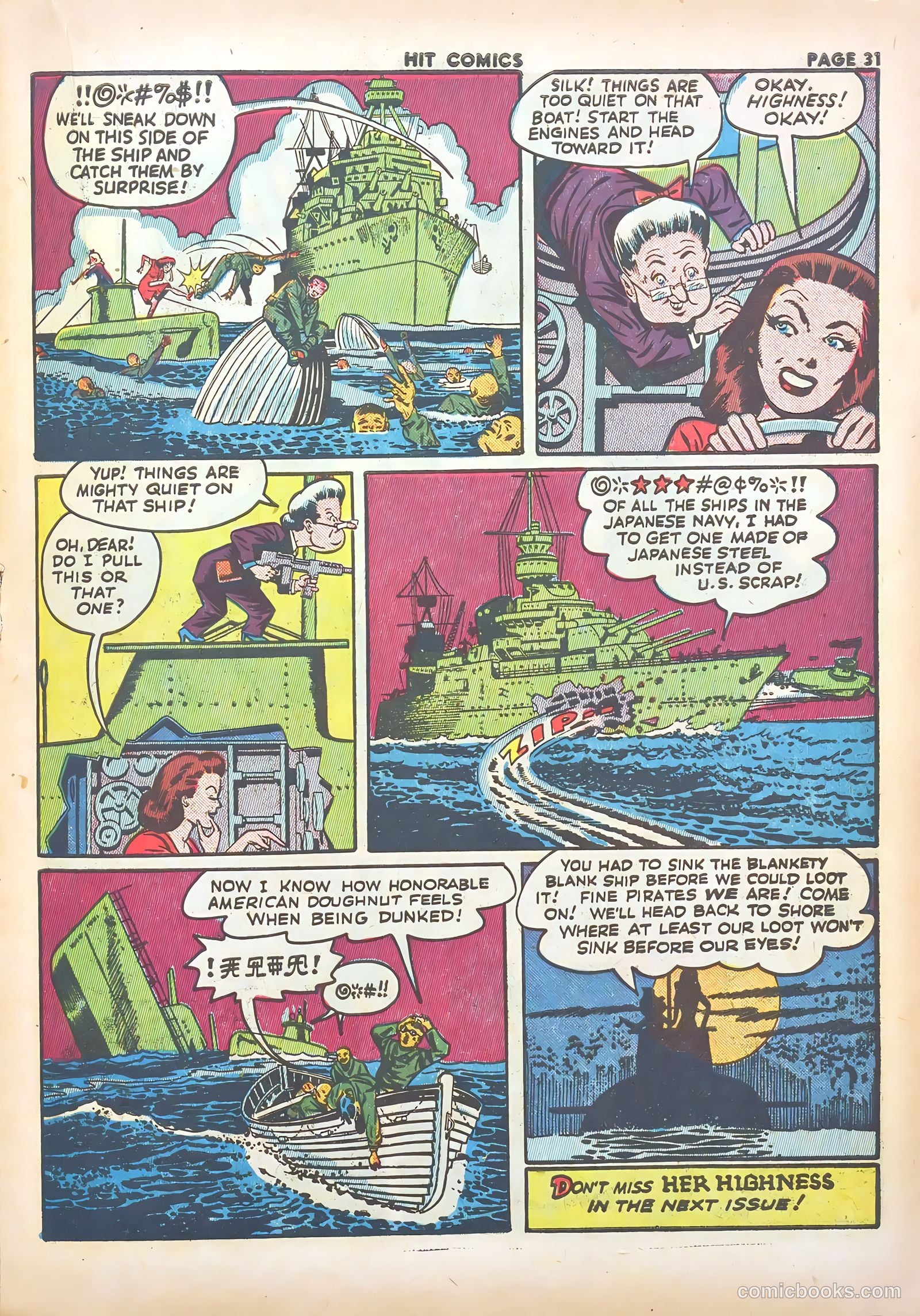 Hit Comics #29 — page 33 of 68