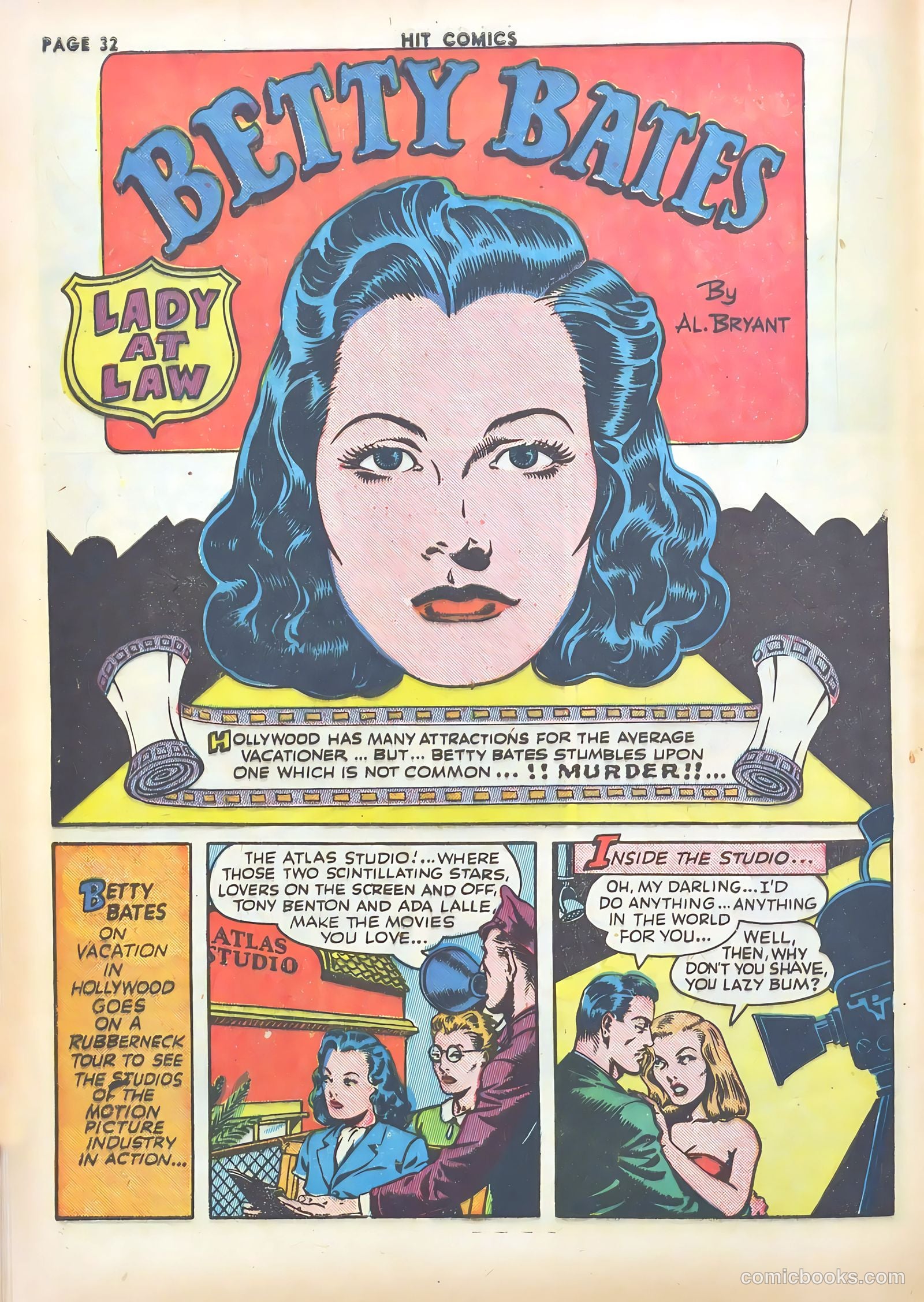 Hit Comics #29 — page 34 of 68