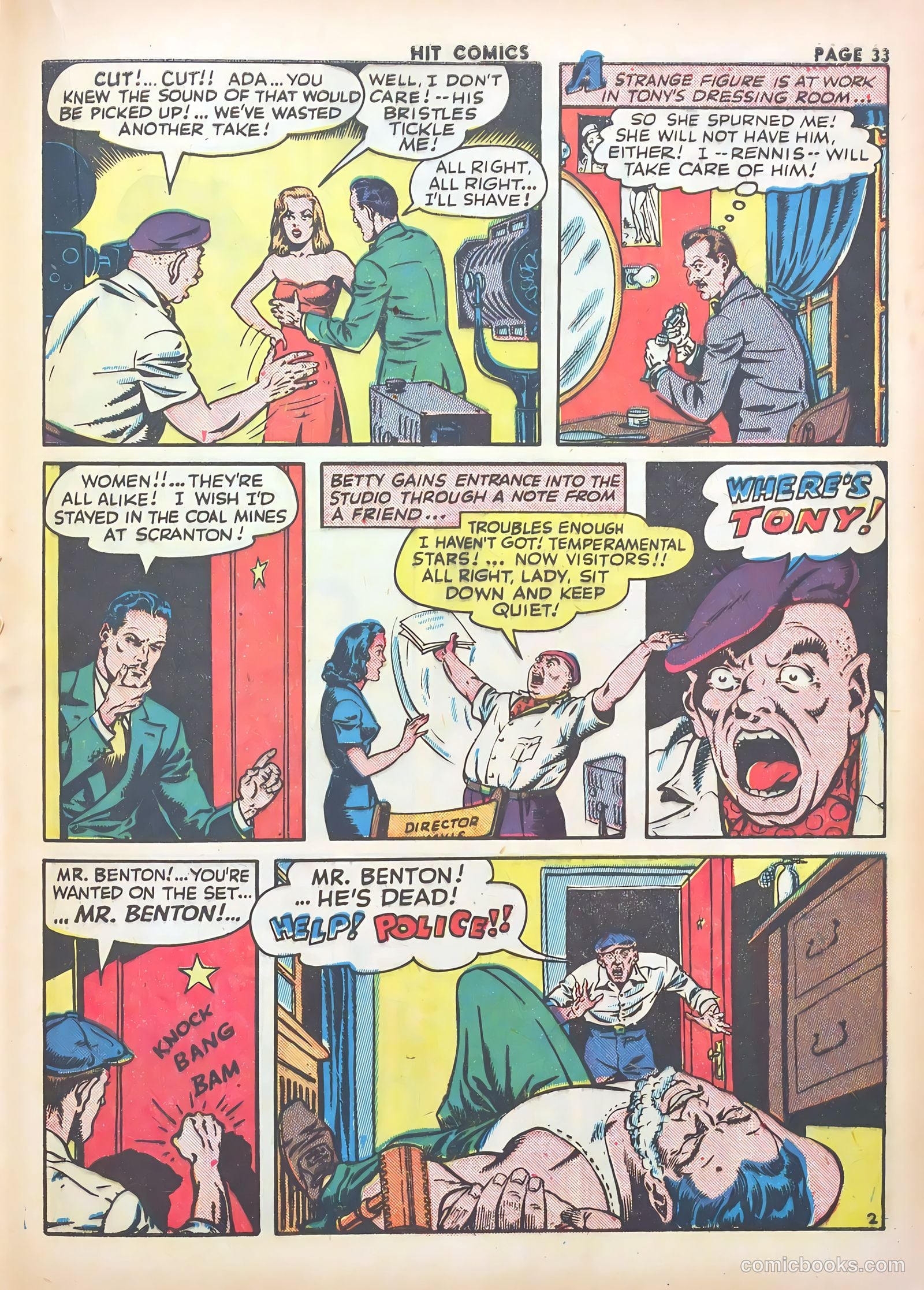 Hit Comics #29 — page 35 of 68