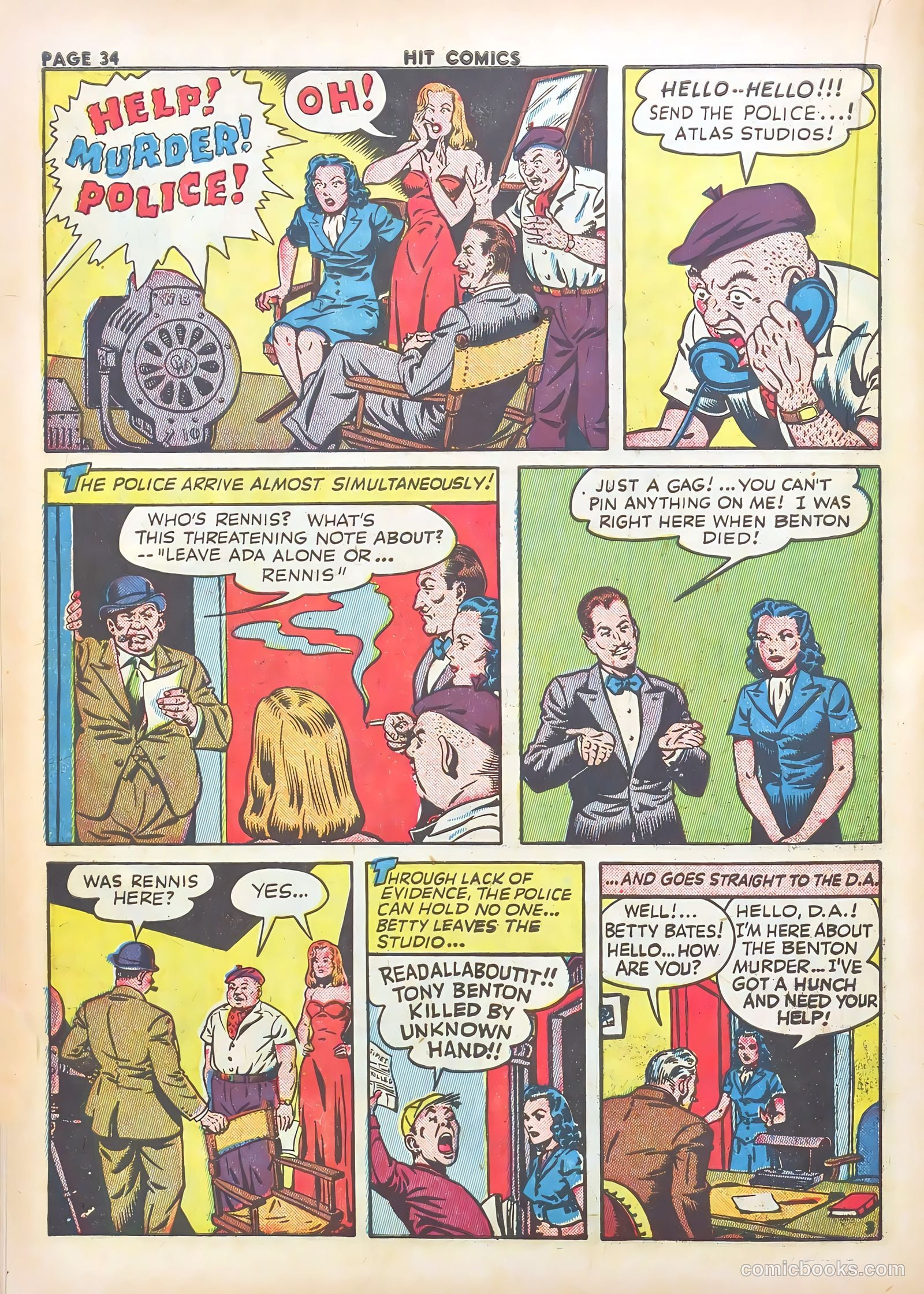 Hit Comics #29 — page 36 of 68
