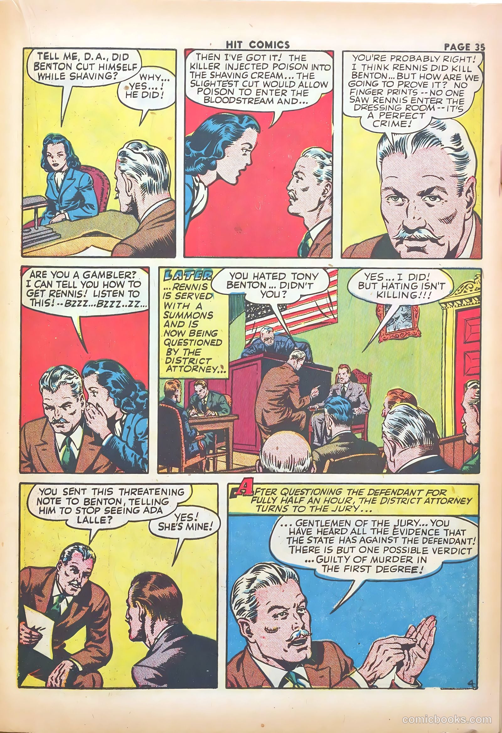 Hit Comics #29 — page 37 of 68