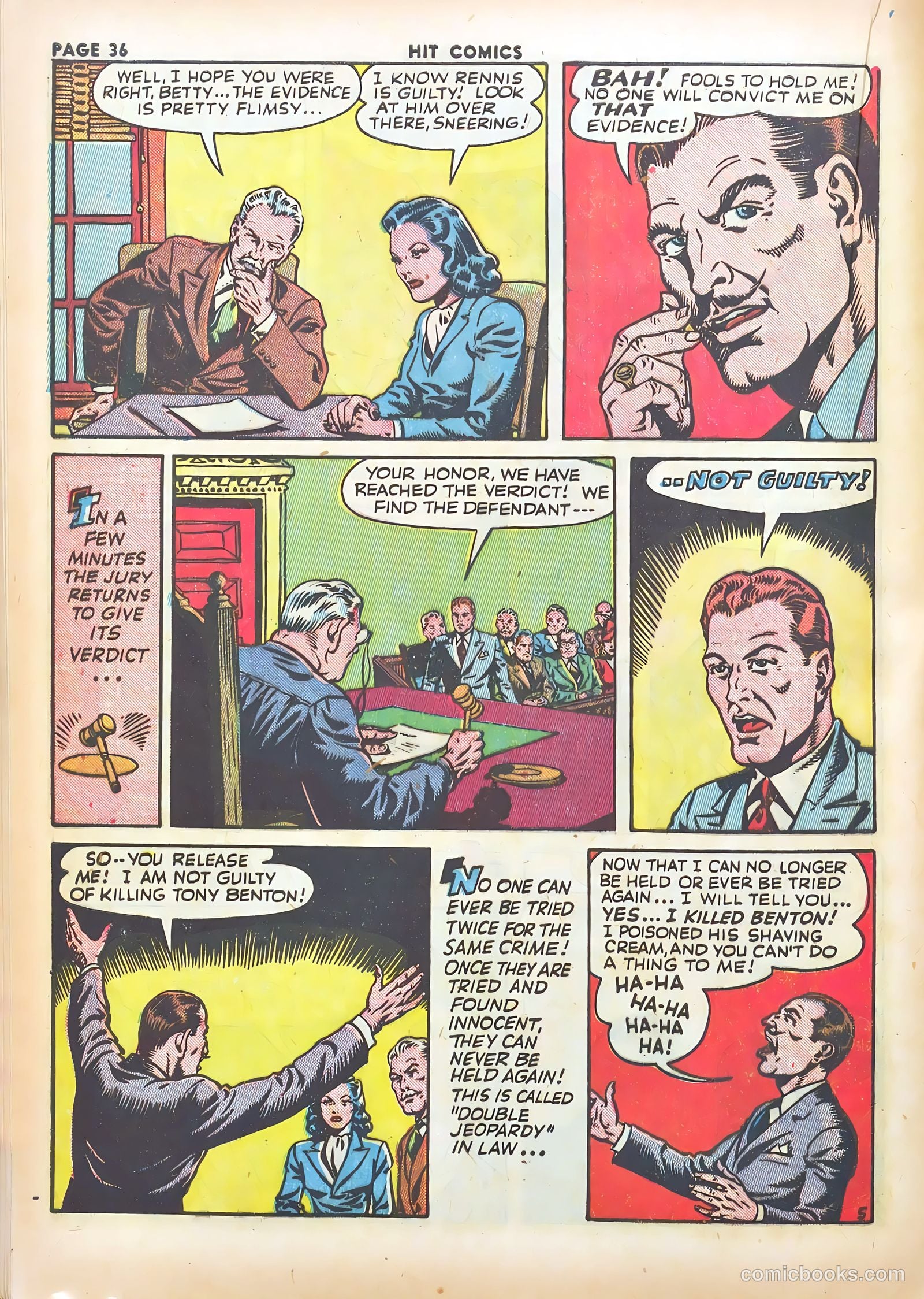 Hit Comics #29 — page 38 of 68