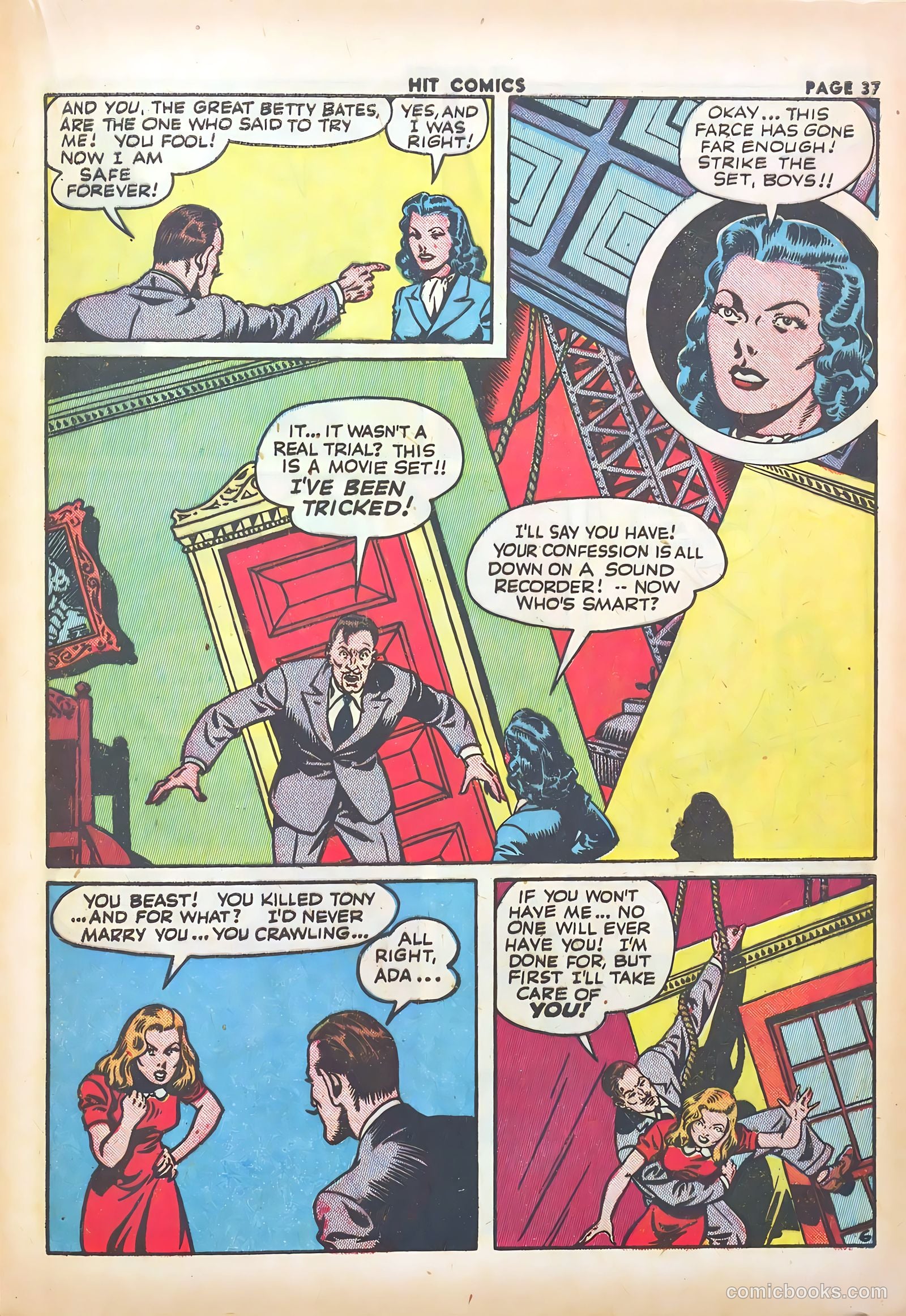 Hit Comics #29 — page 39 of 68