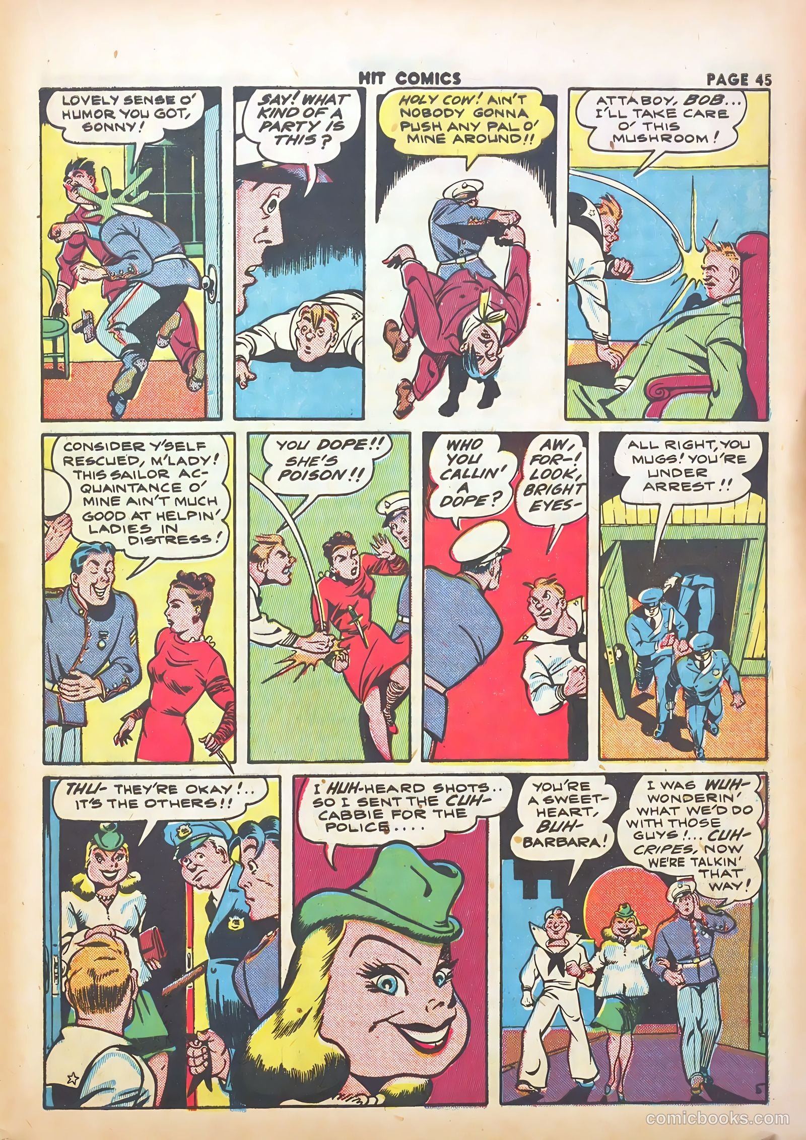 Hit Comics #29 — page 47 of 68