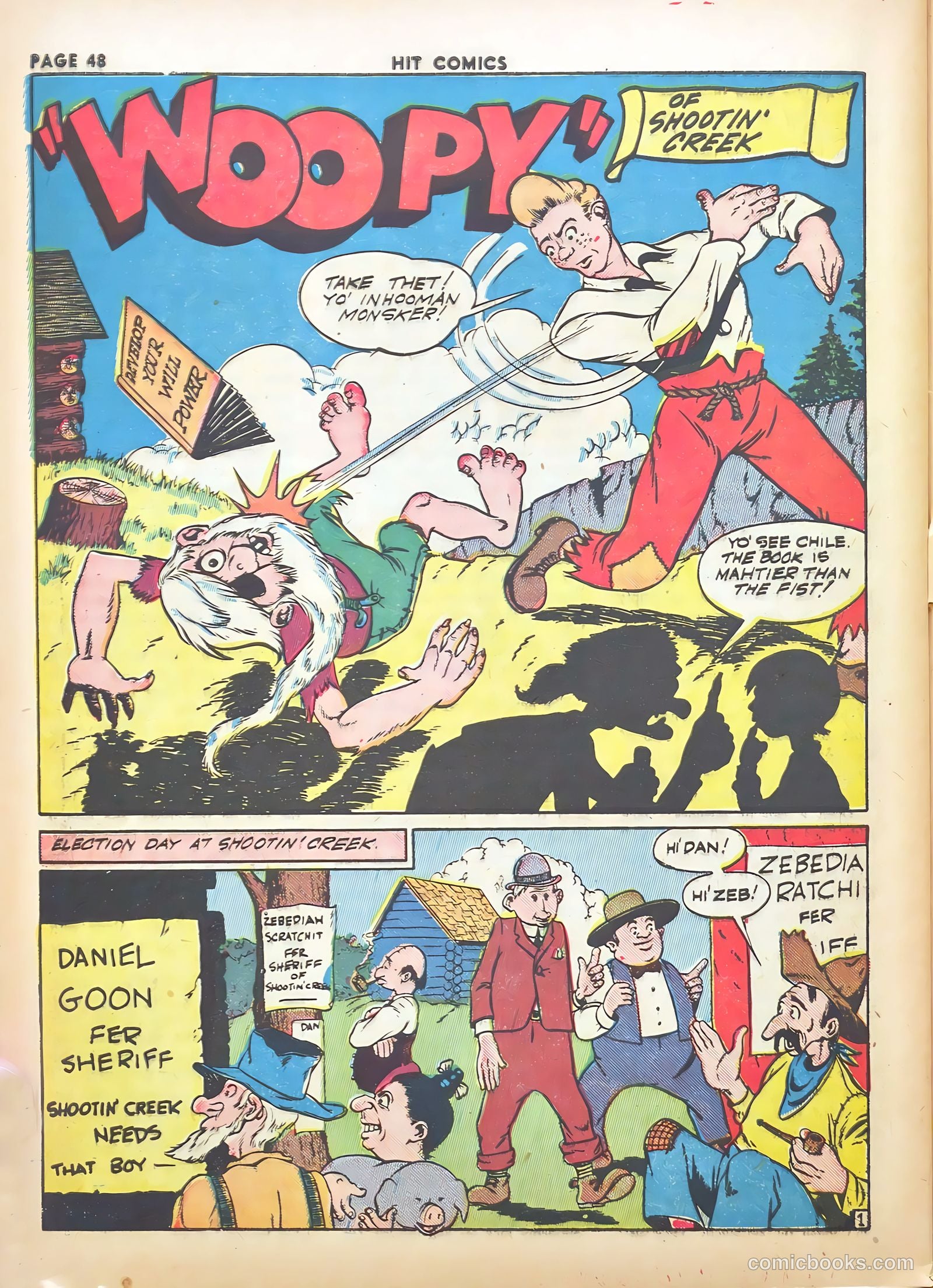 Hit Comics #29 — page 50 of 68
