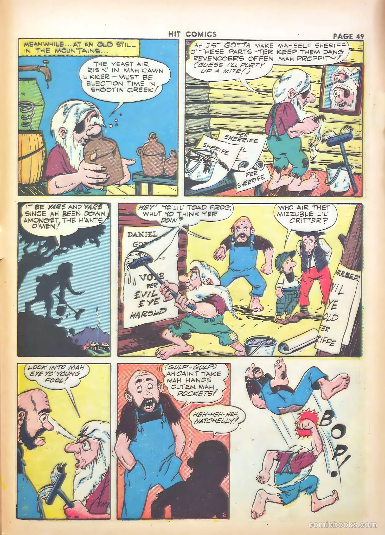 Hit Comics #29 — page 51 of 68