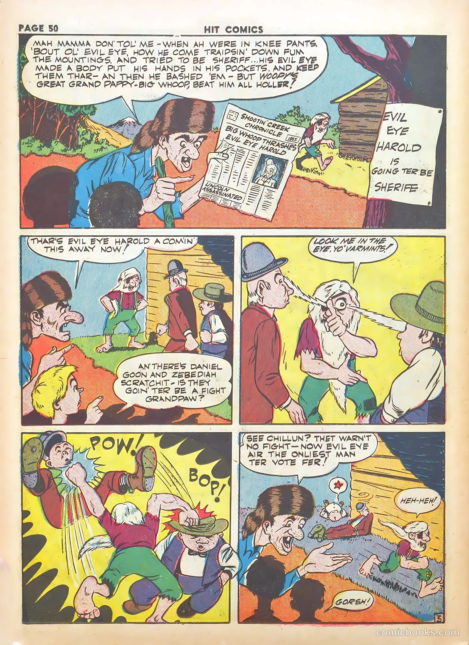 Hit Comics #29 — page 52 of 68