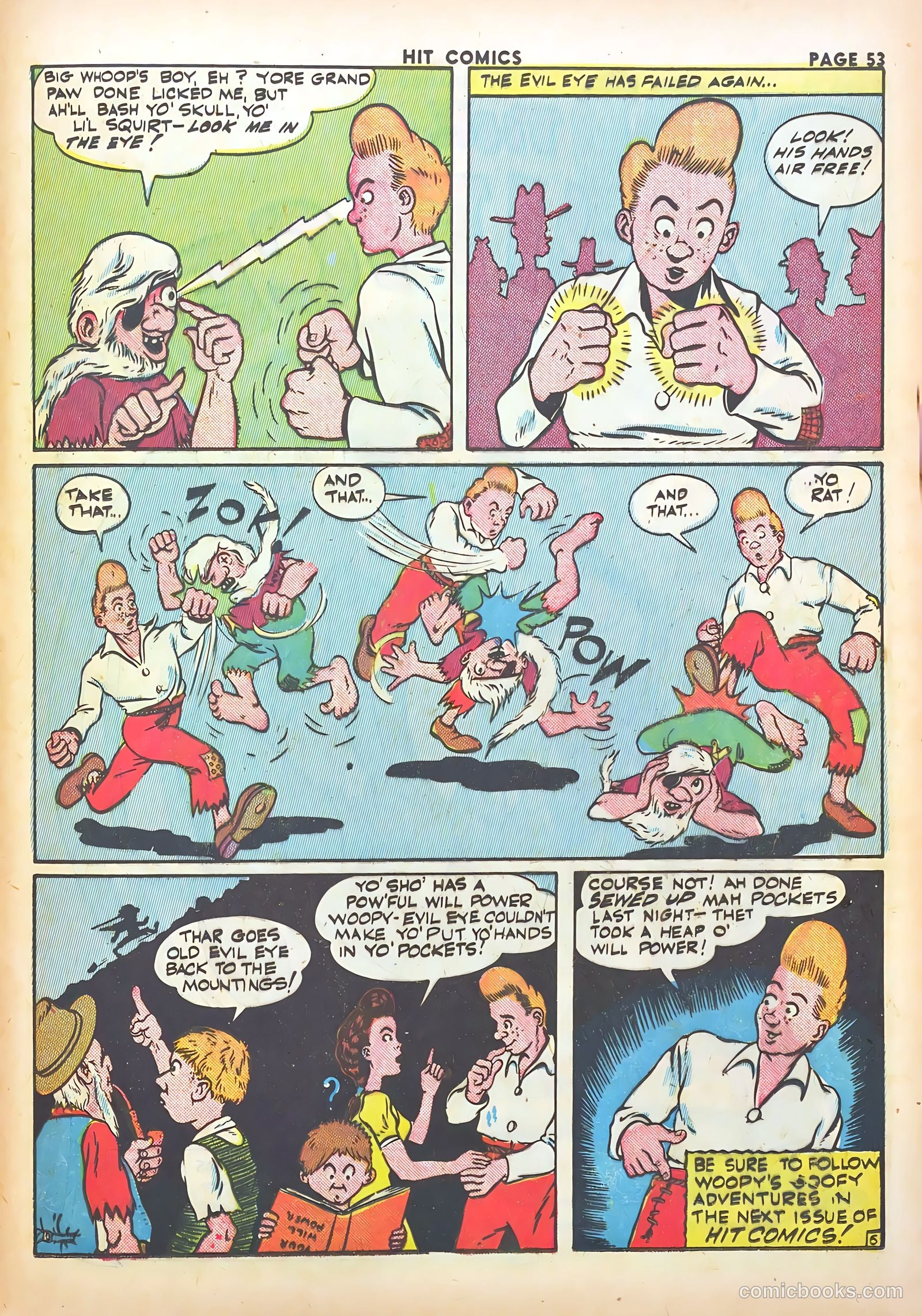 Hit Comics #29 — page 55 of 68