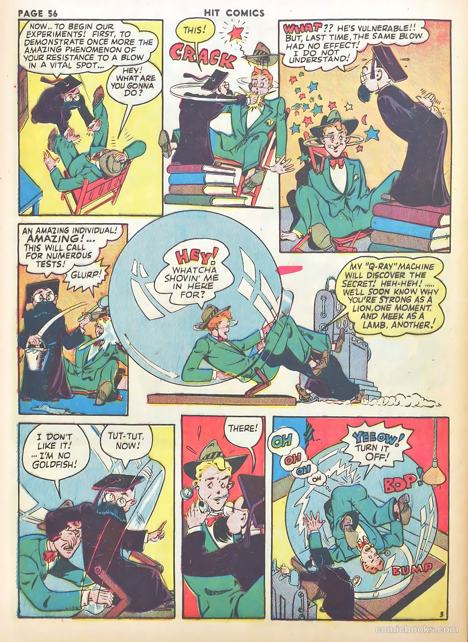 Hit Comics #29 — page 58 of 68