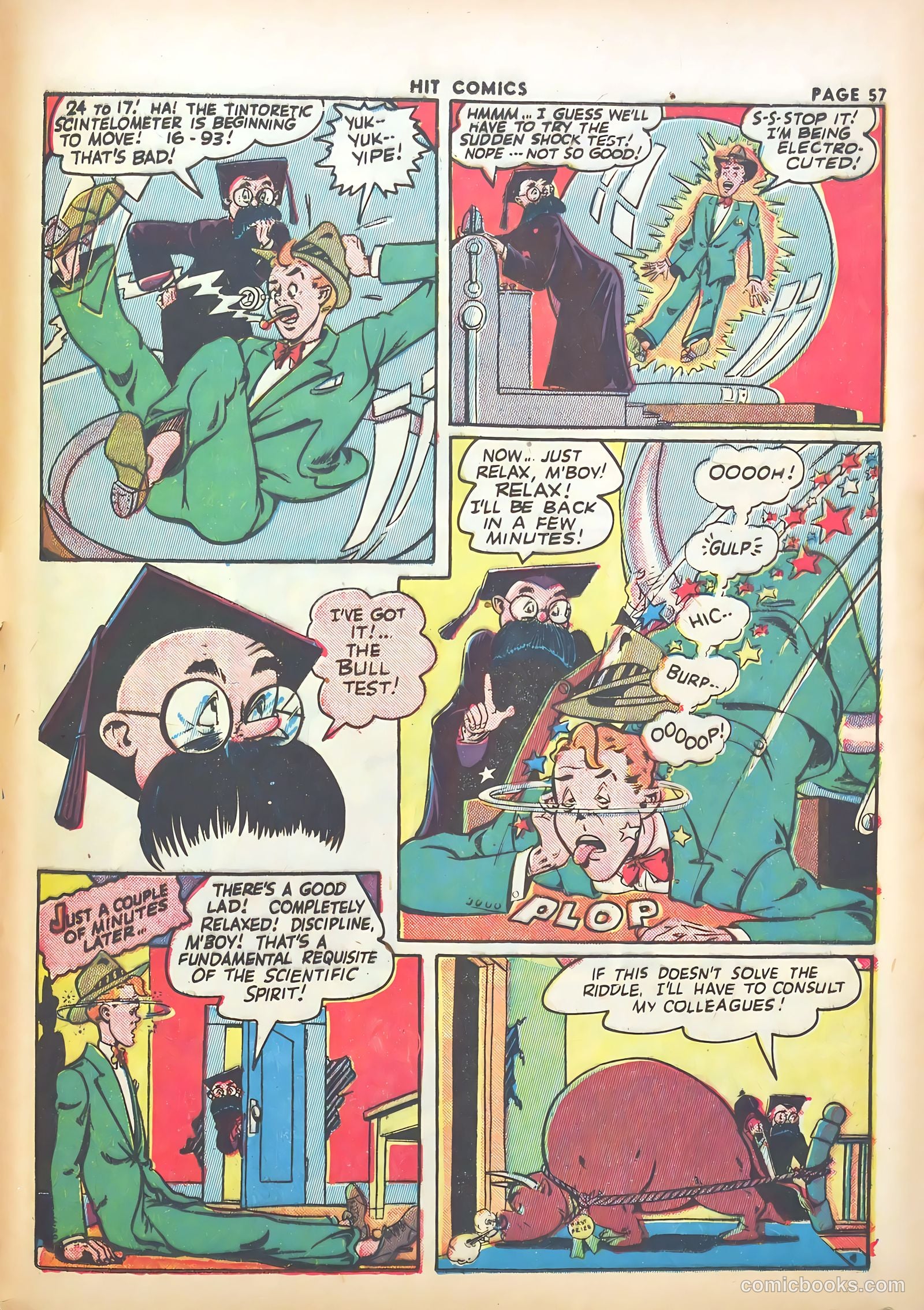Hit Comics #29 — page 59 of 68