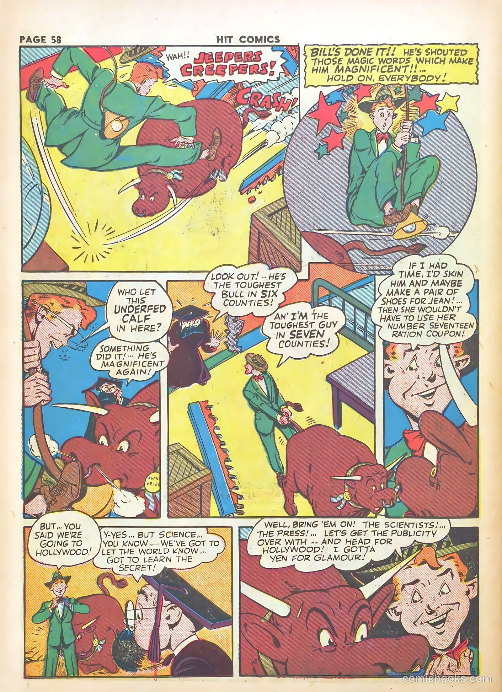Hit Comics #29 — page 60 of 68