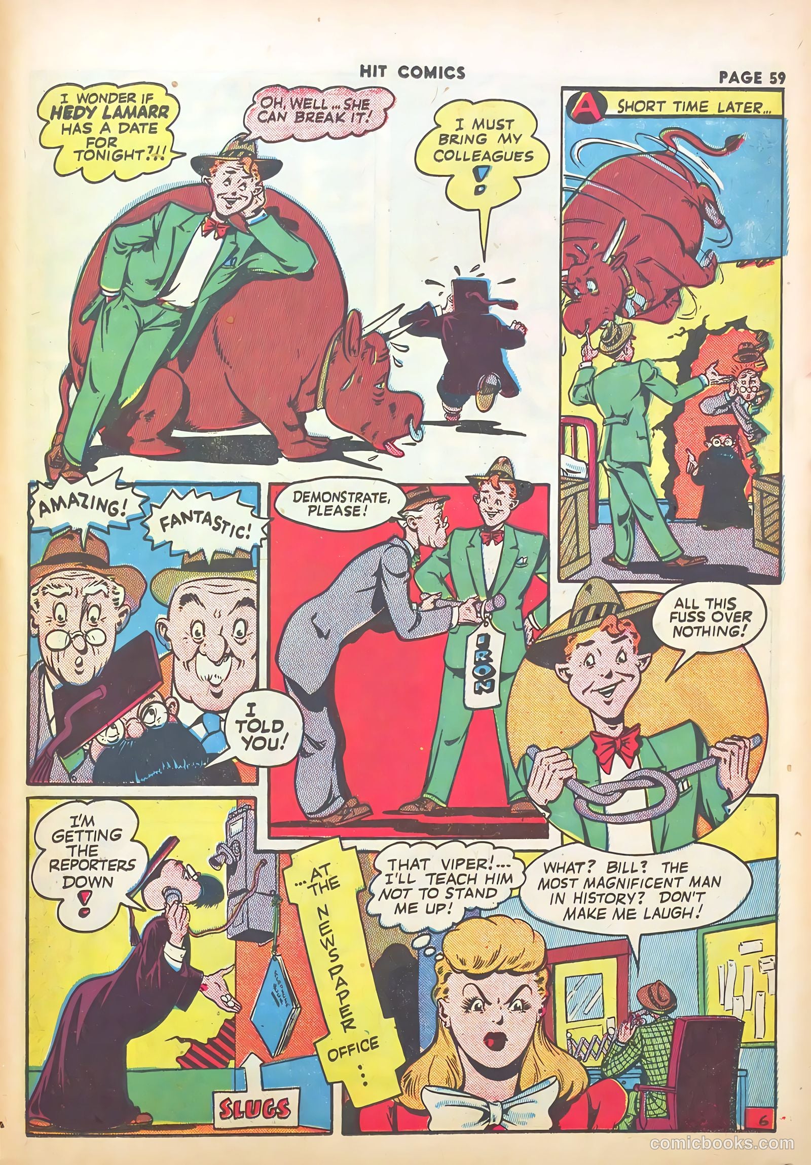 Hit Comics #29 — page 61 of 68