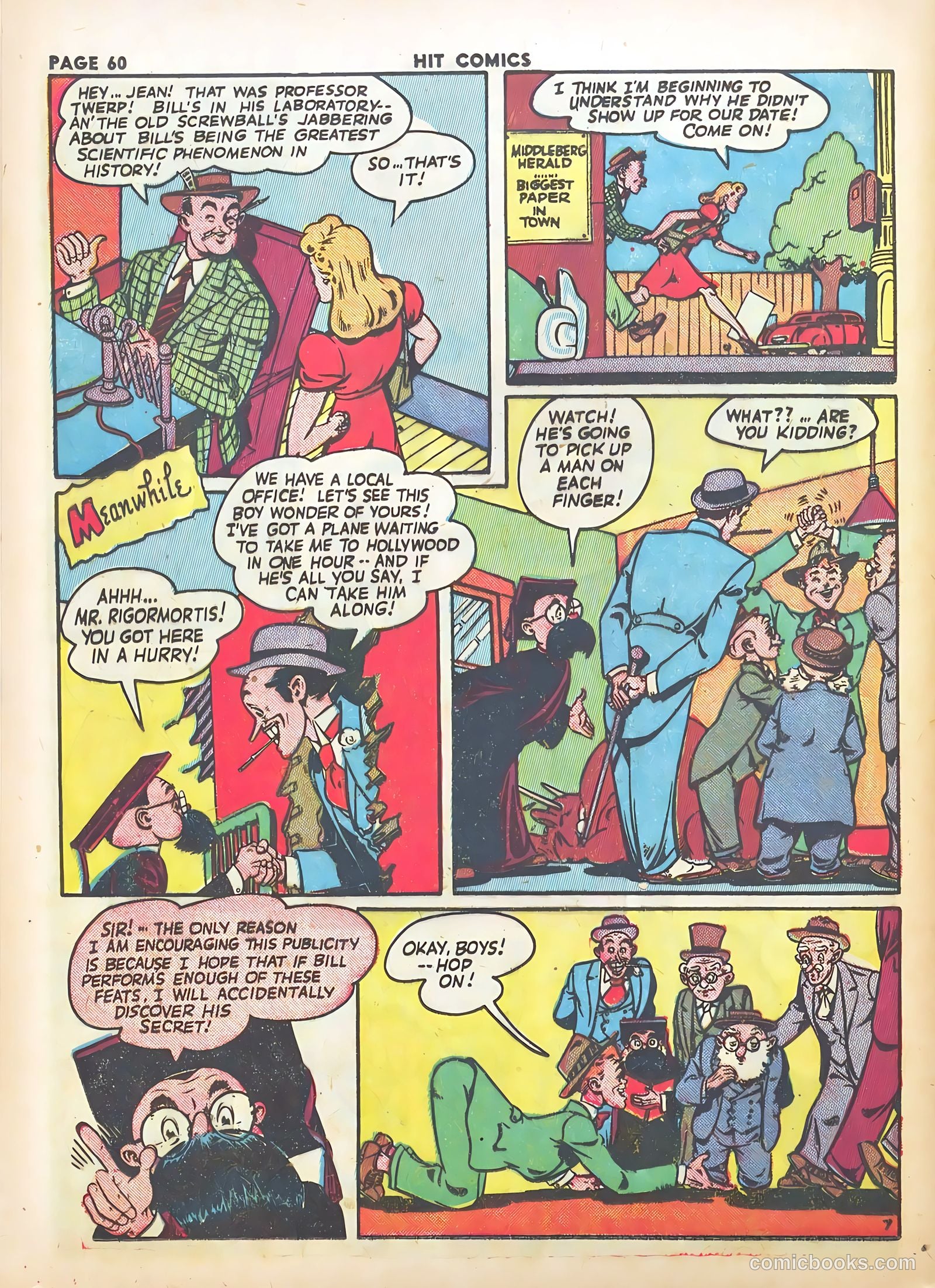 Hit Comics #29 — page 62 of 68