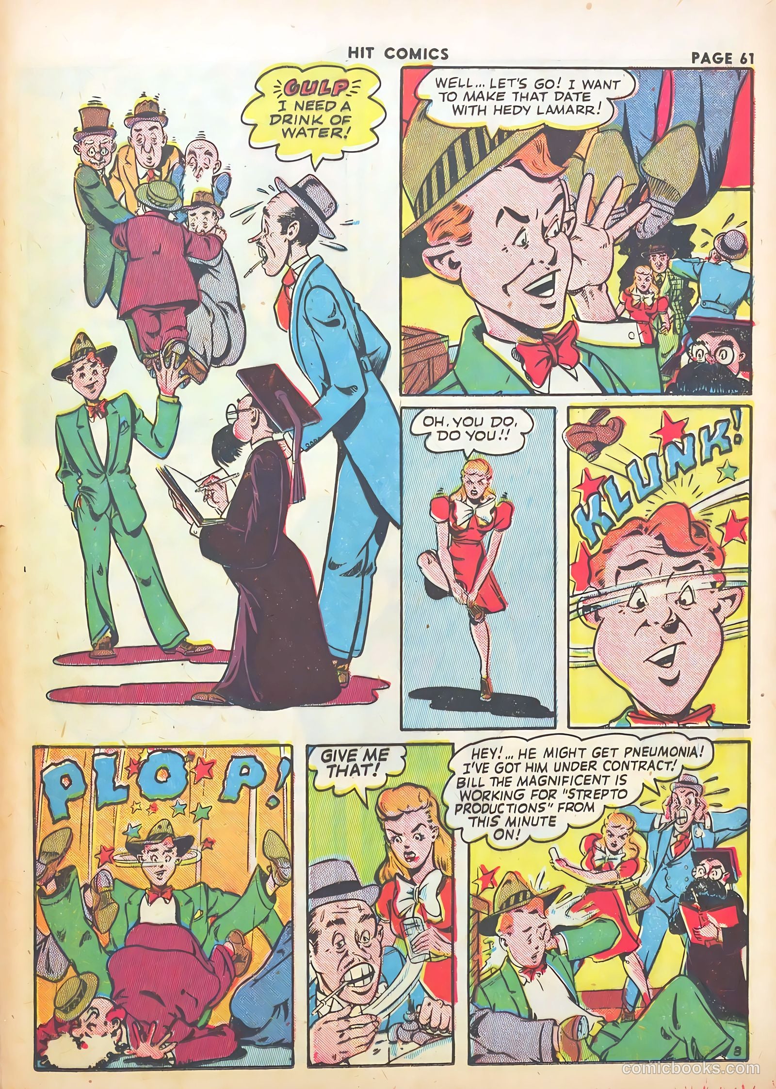 Hit Comics #29 — page 63 of 68