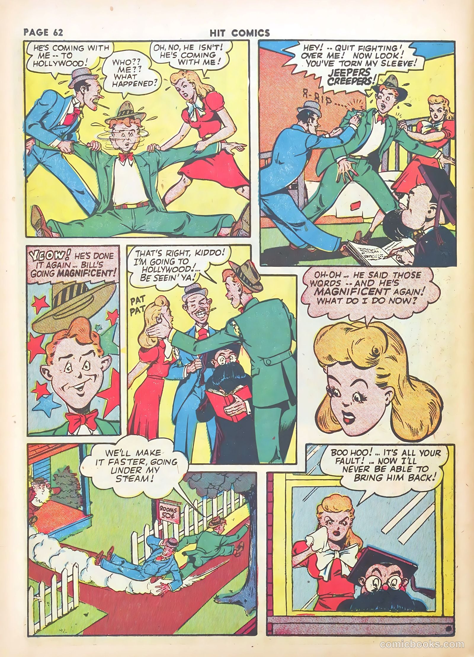 Hit Comics #29 — page 64 of 68