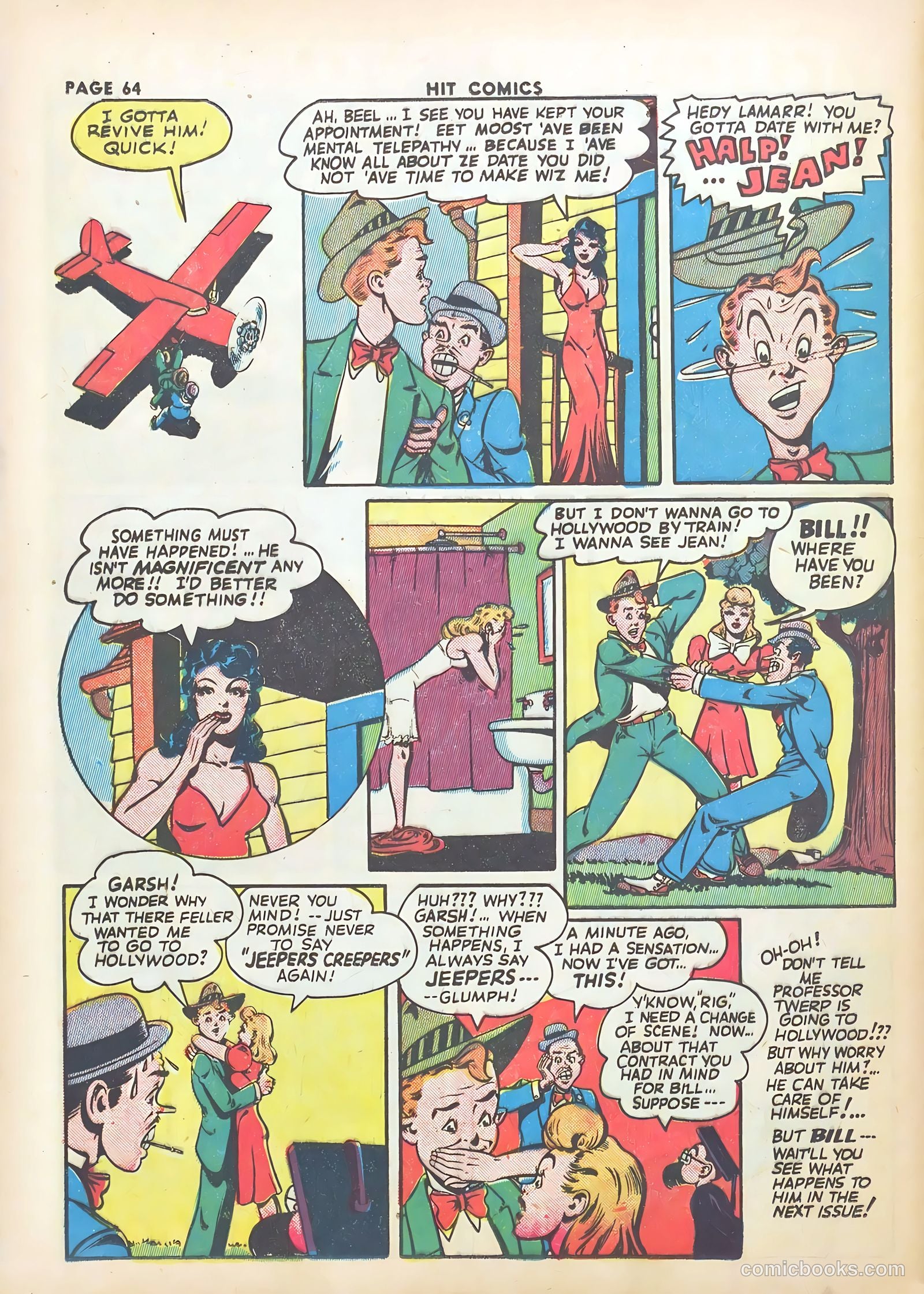 Hit Comics #29 — page 66 of 68