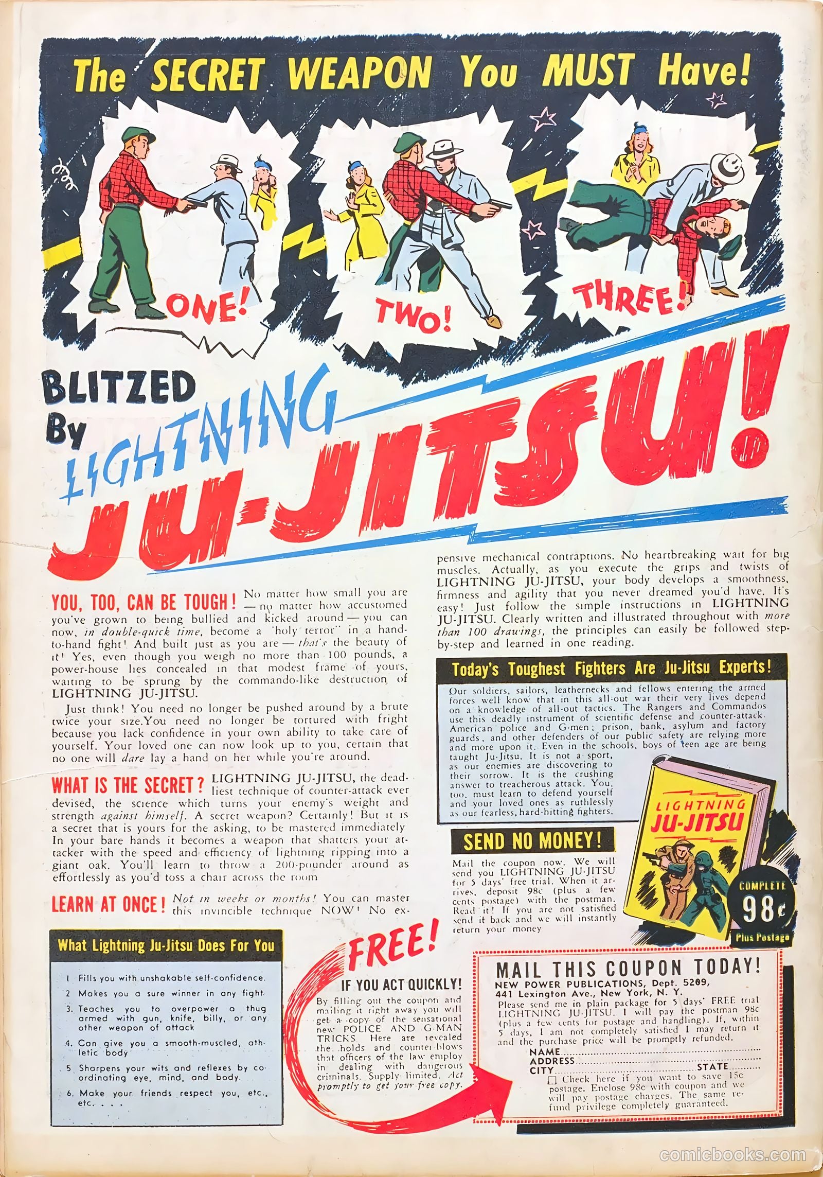Hit Comics #29 — page 68 of 68
