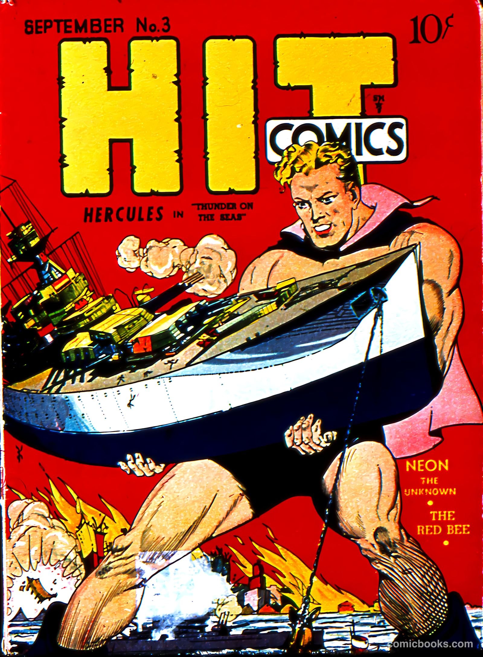 Hit Comics #3 — page 1 of 68