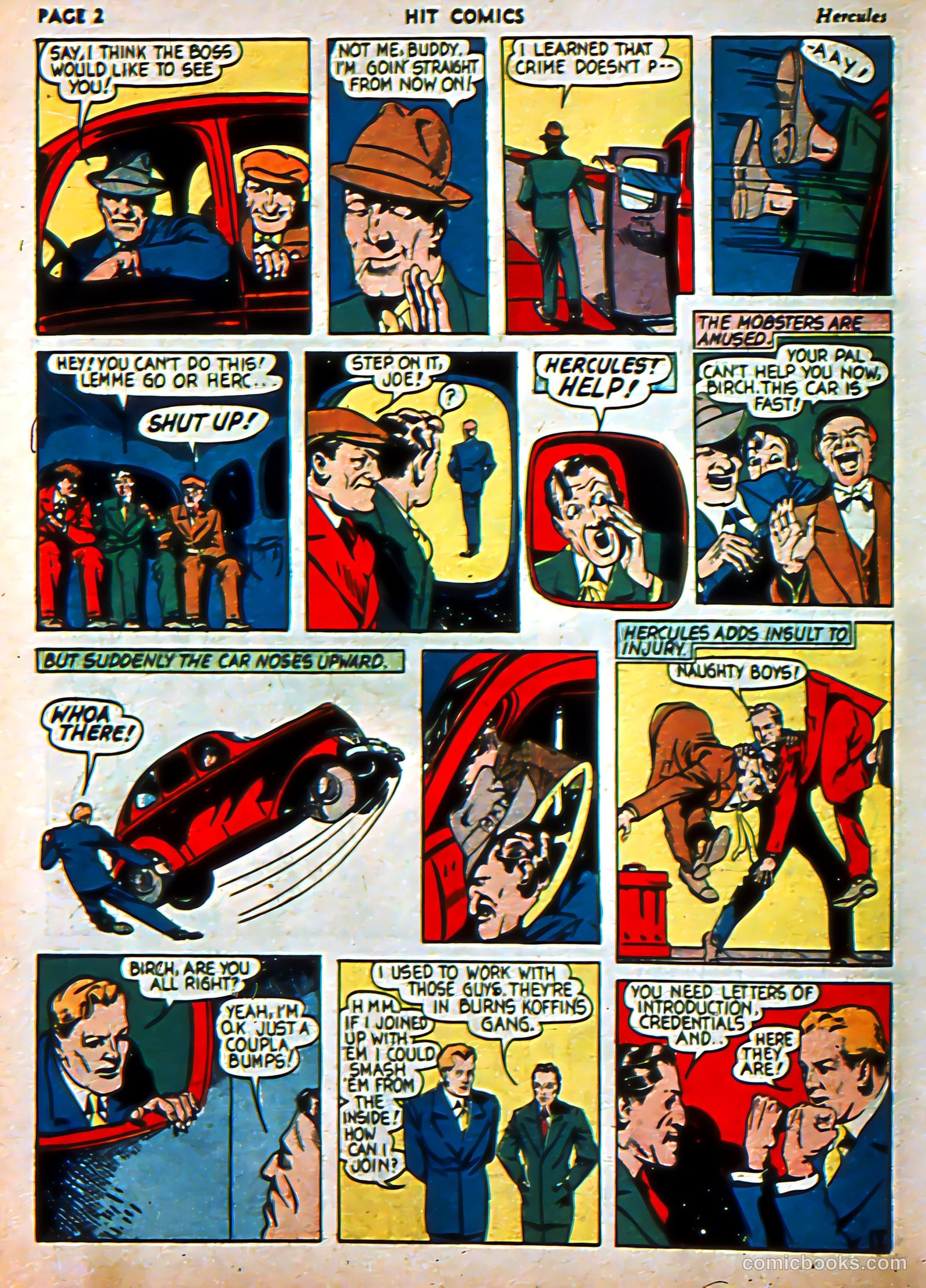 Hit Comics #3 — page 4 of 68