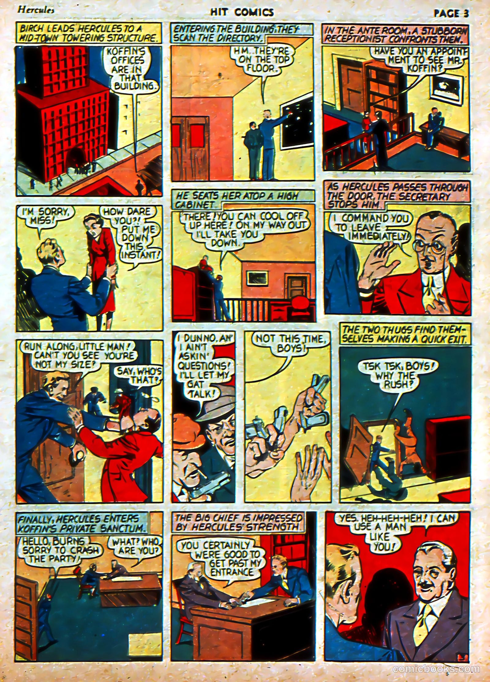 Hit Comics #3 — page 5 of 68