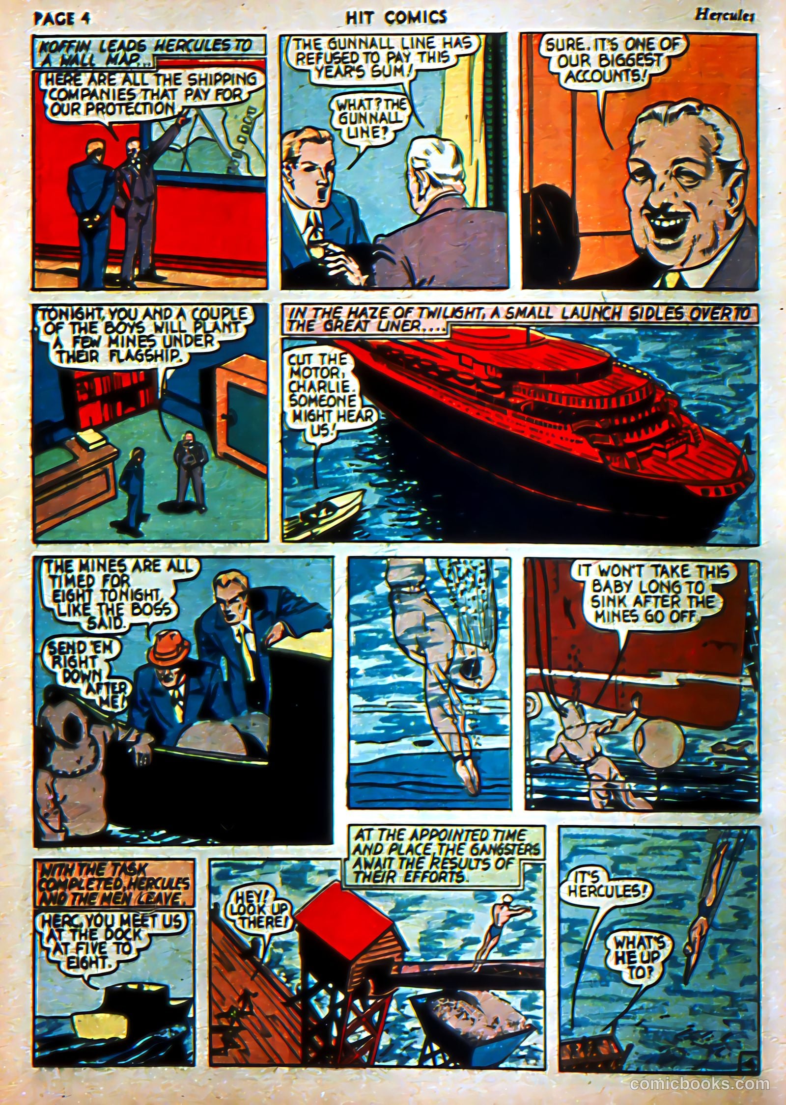Hit Comics #3 — page 6 of 68