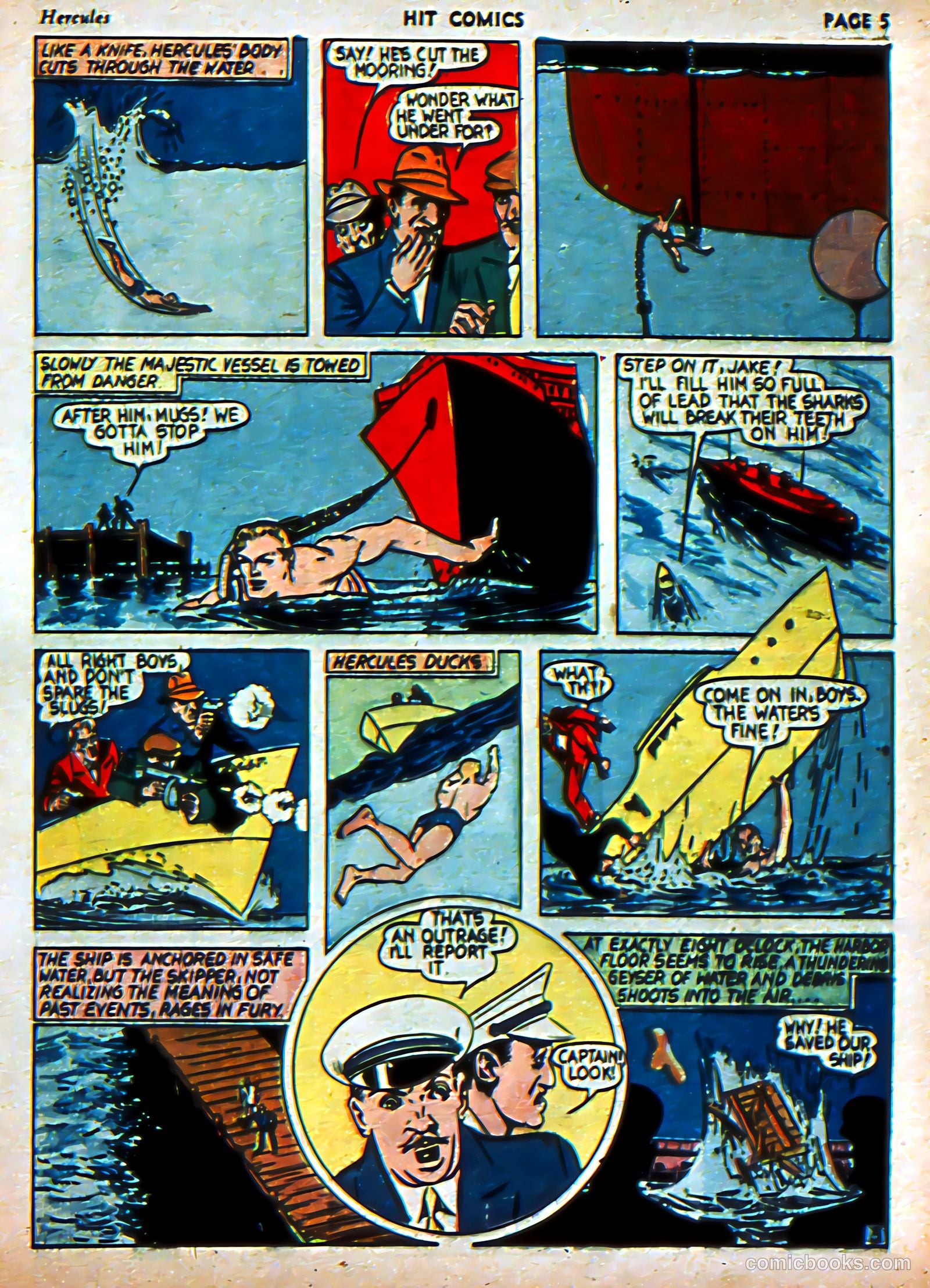Hit Comics #3 — page 7 of 68