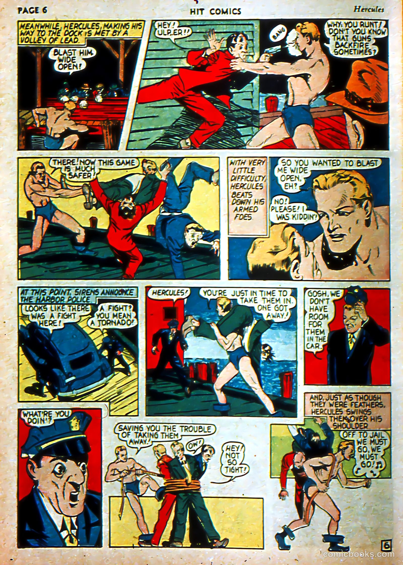 Hit Comics #3 — page 8 of 68