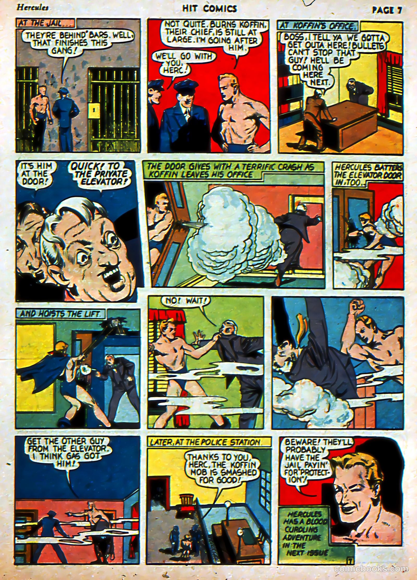 Hit Comics #3 — page 9 of 68