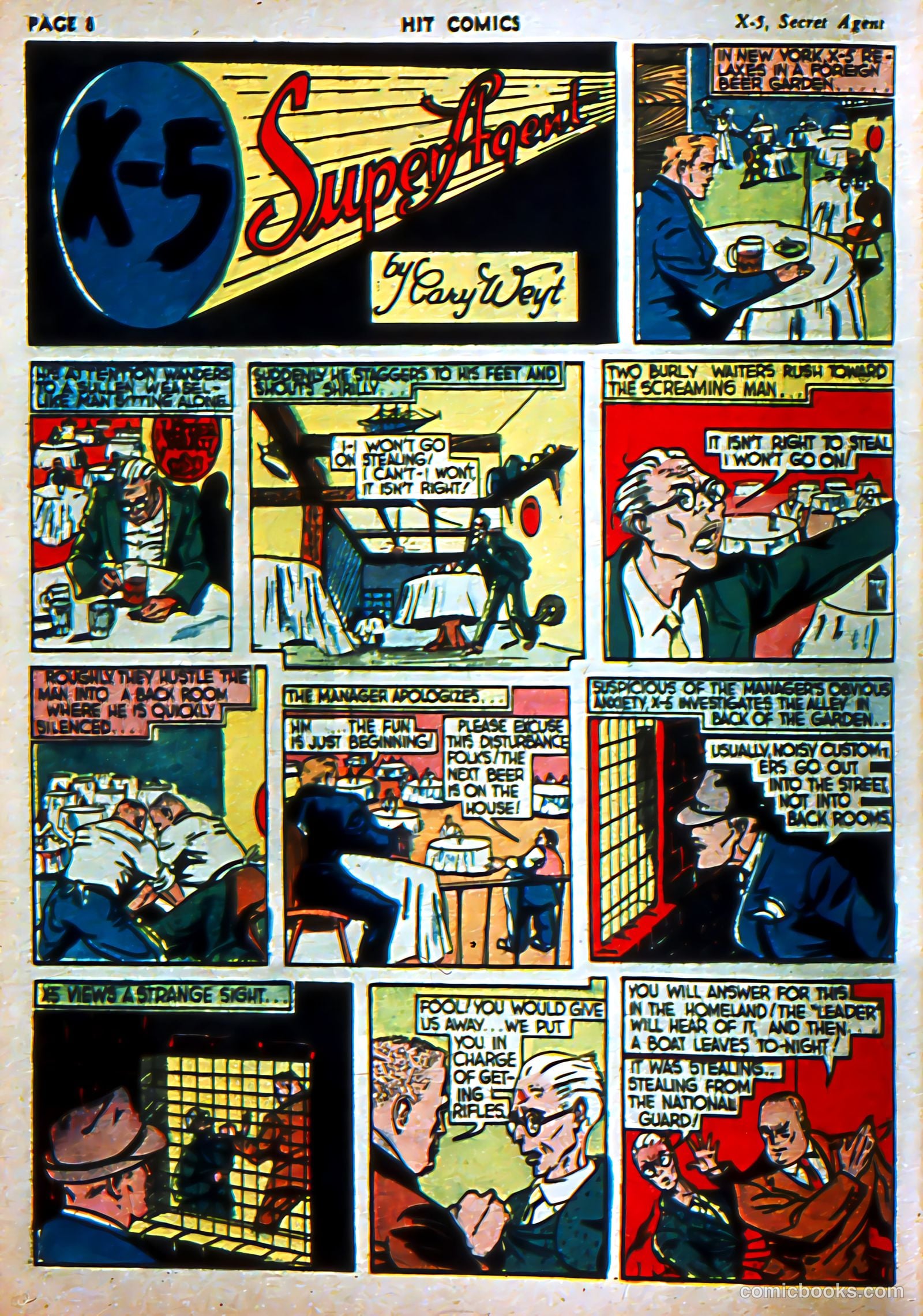 Hit Comics #3 — page 10 of 68