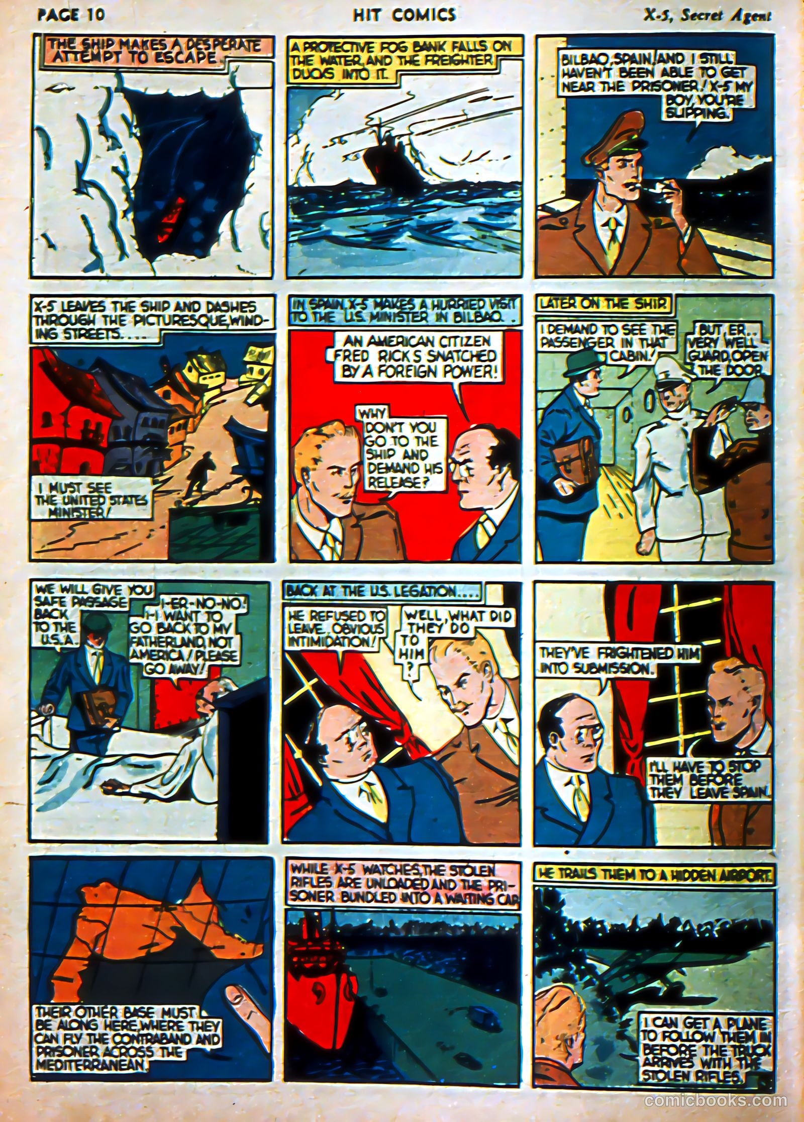 Hit Comics #3 — page 12 of 68